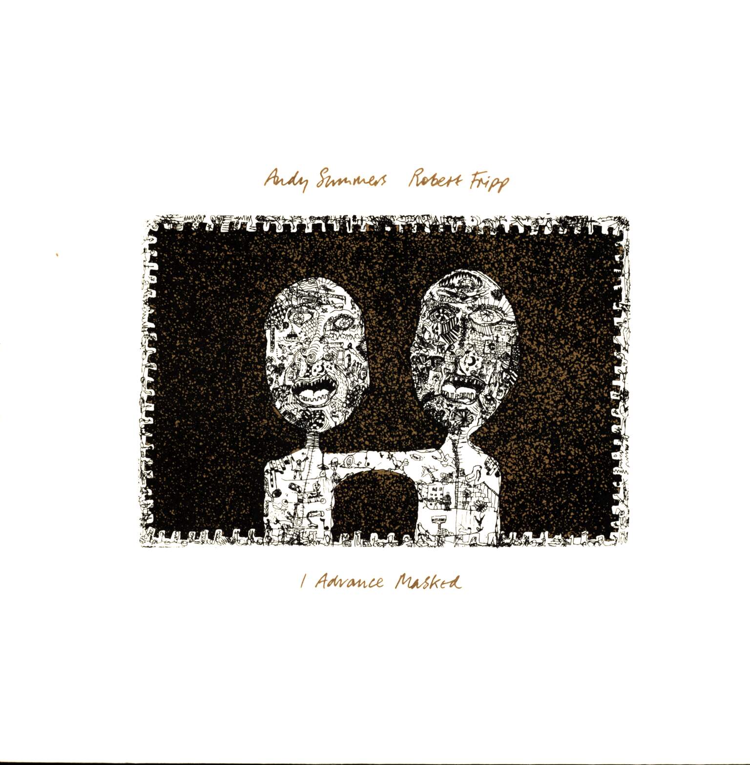 Robert Fripp: I Advance Masked, 1×LP (Vinyl)