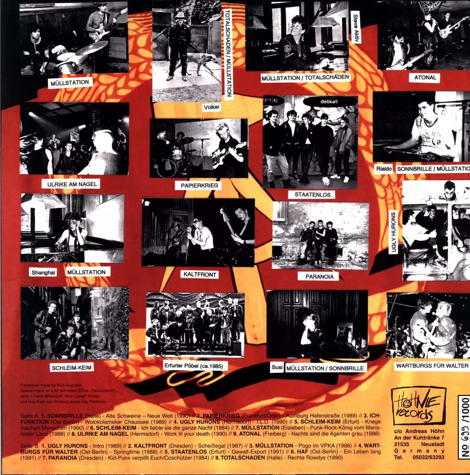 Various: Sicher Gibt Es Bessere Zeiten, Doch Diese War Die Unsere Vol.1, 1×LP (Vinyl)