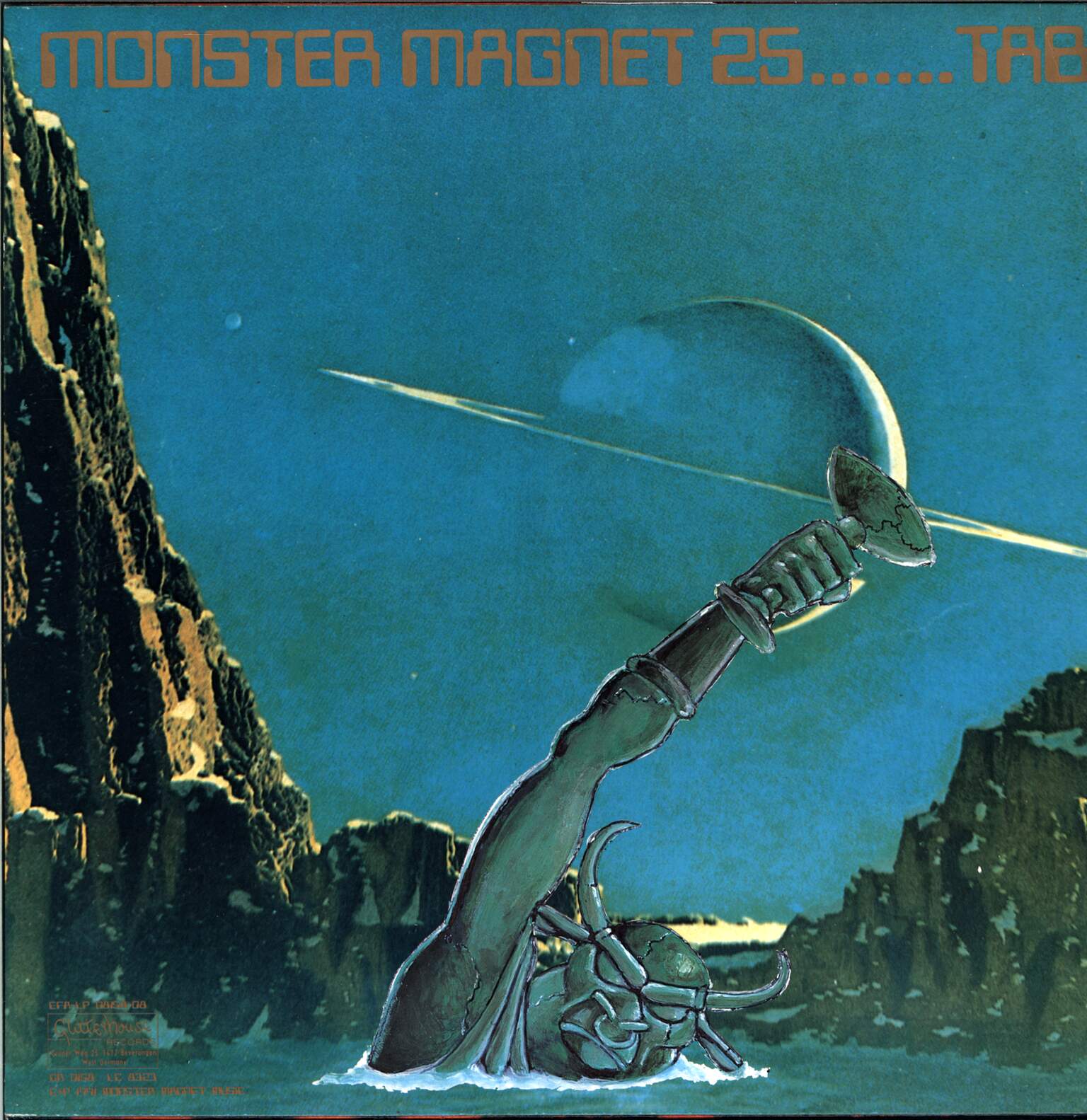 Monster Magnet: 25... Tab, 1×LP (Vinyl)