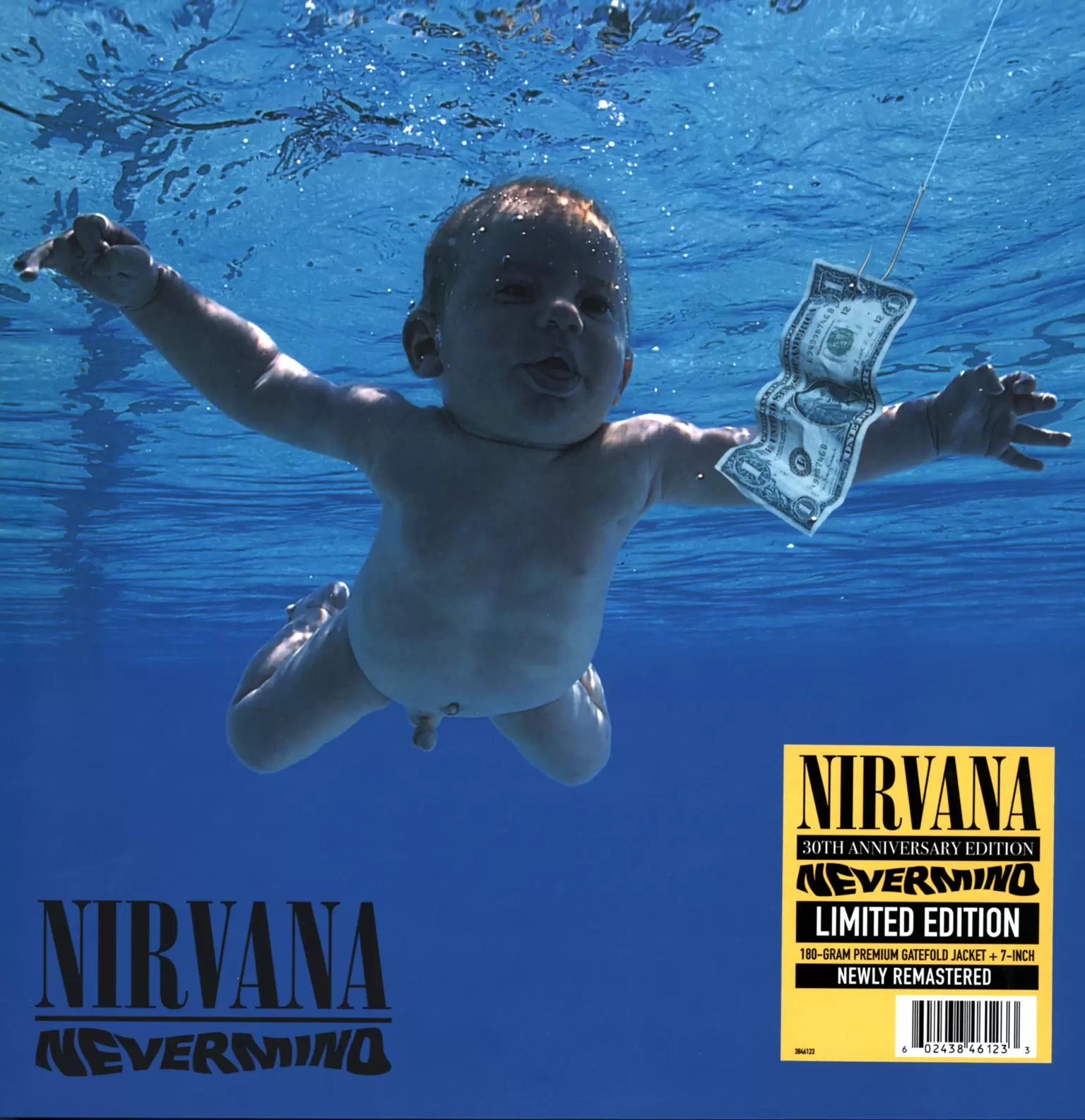 Nirvana: Nevermind, 1×LP (Vinyl), 1×7" Single (Vinyl)