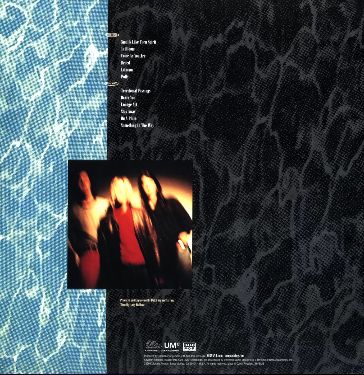 Nirvana: Nevermind, 1×LP (Vinyl), 1×7" Single (Vinyl)