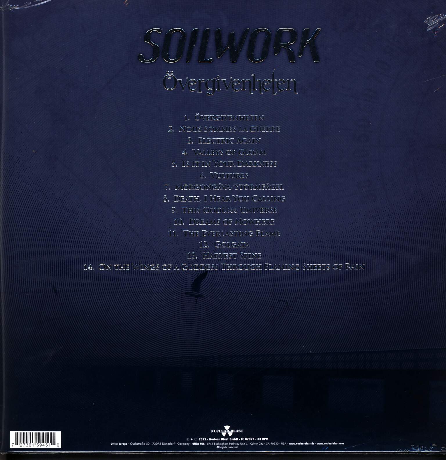 Soilwork: Övergivenheten, 2×LP (Vinyl)