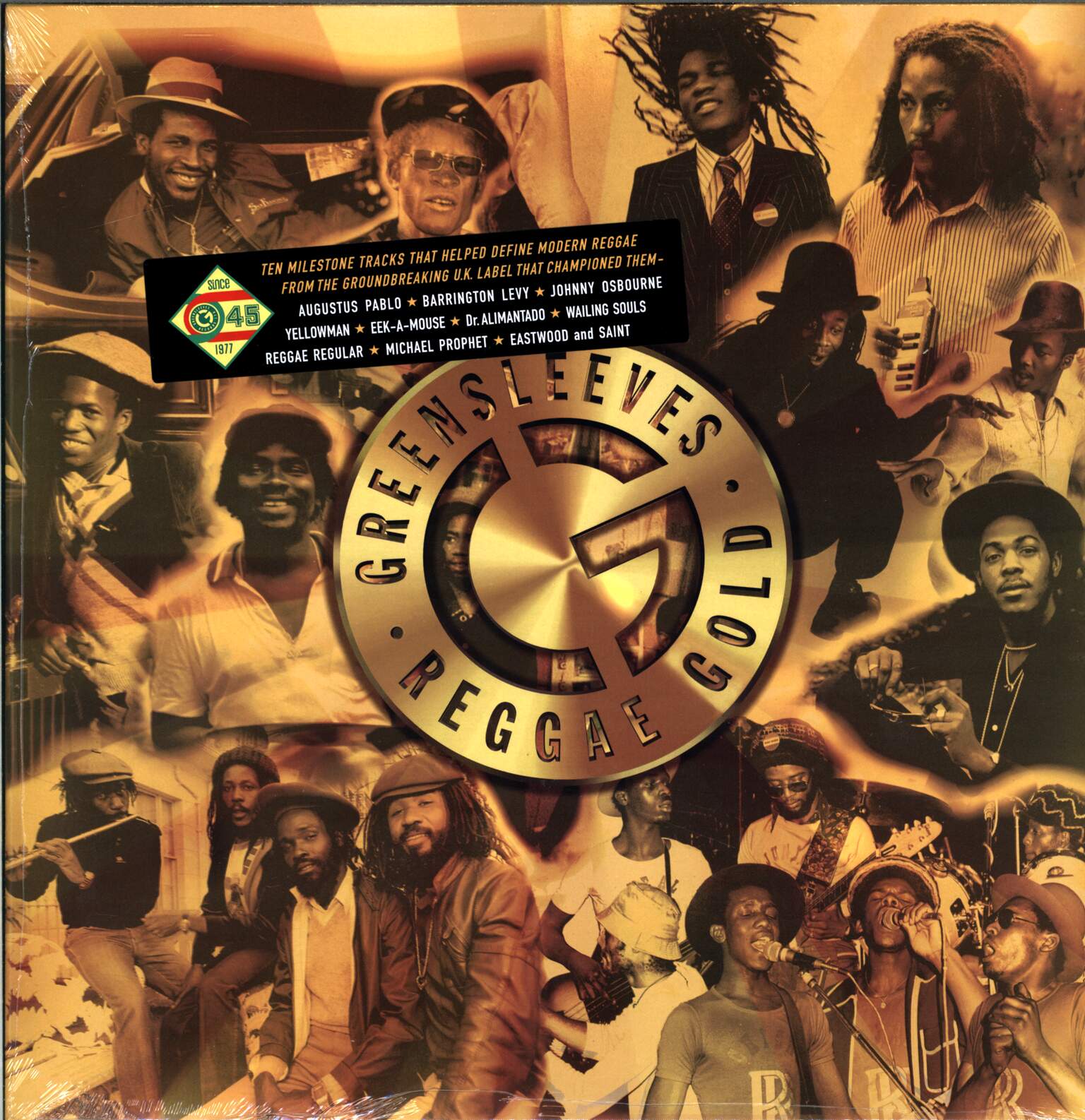 Various: Greensleeves Reggae Gold, 1×LP (Vinyl)
