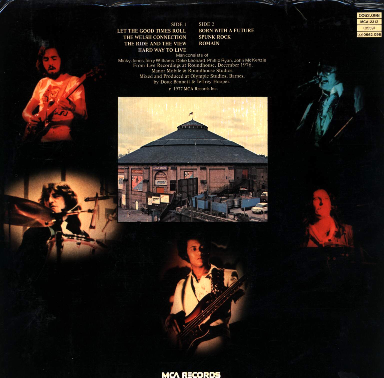 Man: All's Well That Ends Well, 1×LP (Vinyl)