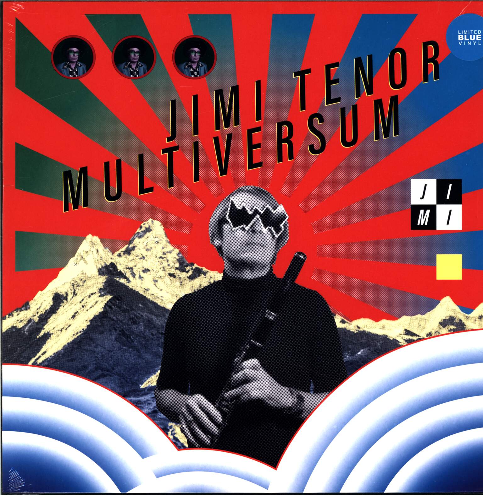 Jimi Tenor: Multiversum, 1×LP (Vinyl)