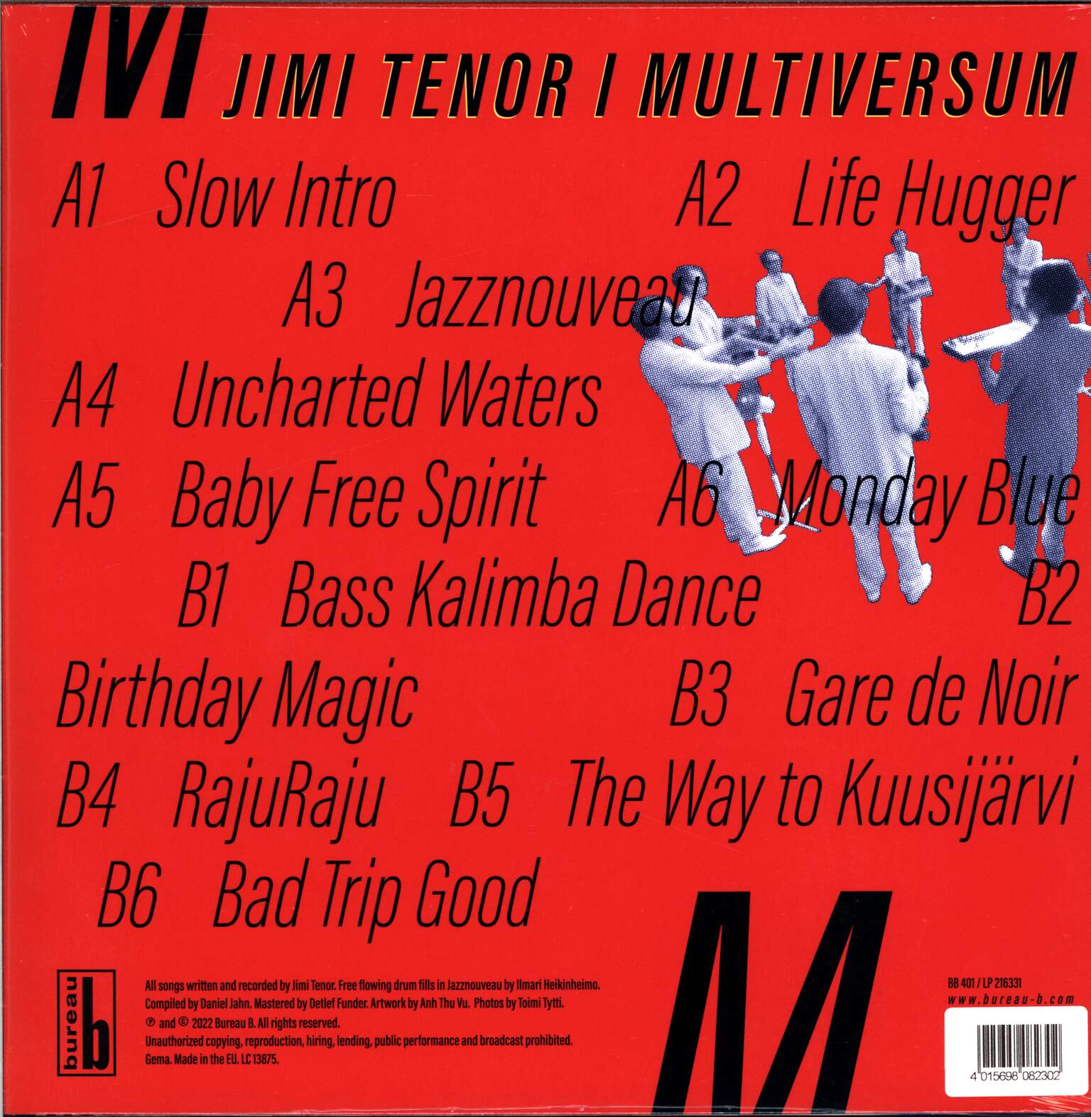 Jimi Tenor: Multiversum, 1×LP (Vinyl)
