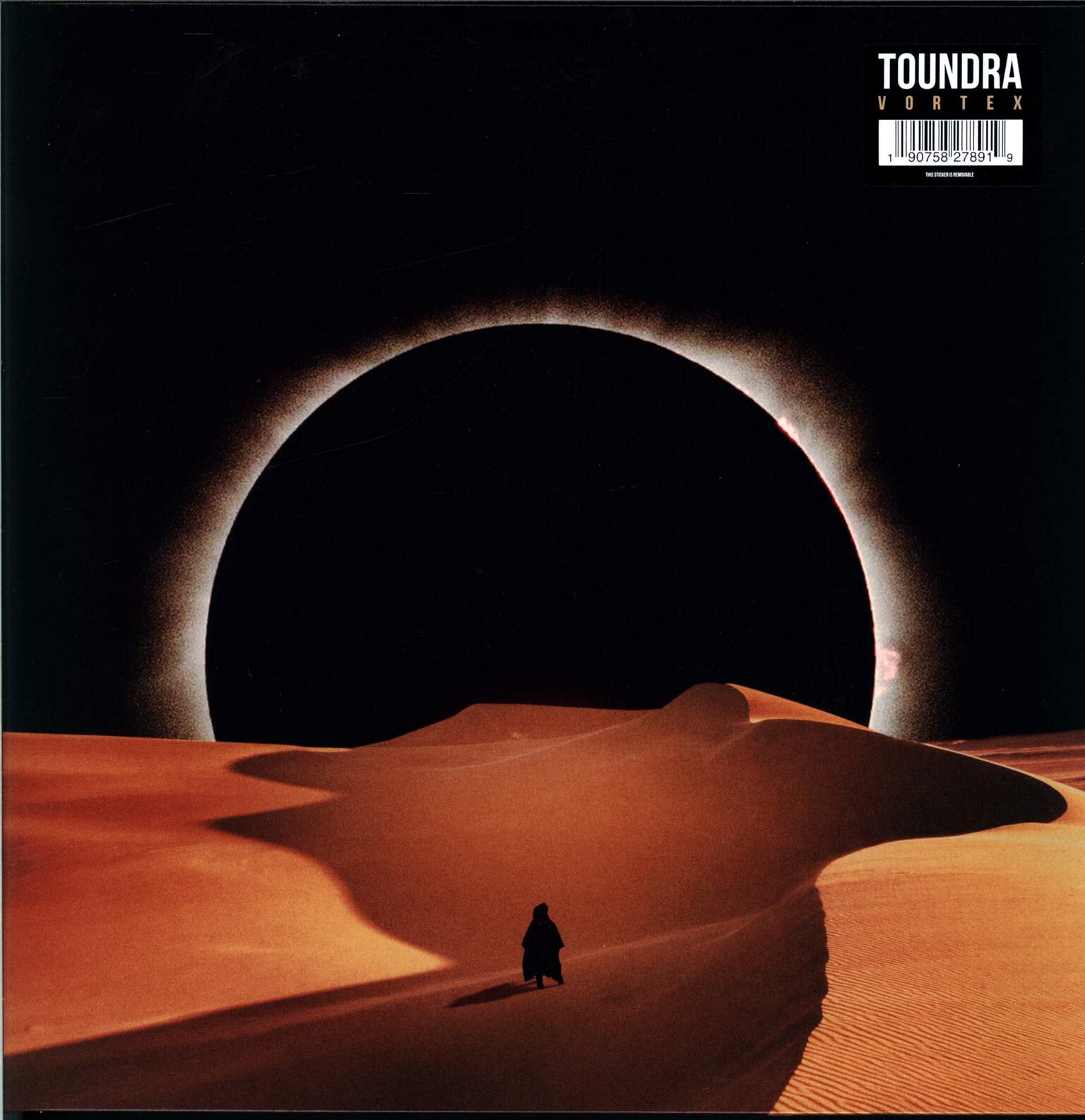 Toundra: Vortex, 1×LP (Vinyl), 1×CD