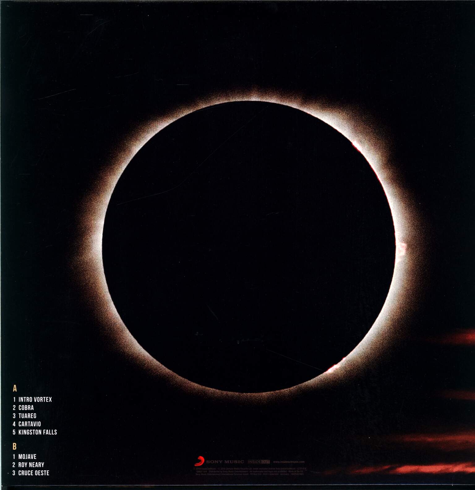 Toundra: Vortex, 1×LP (Vinyl), 1×CD