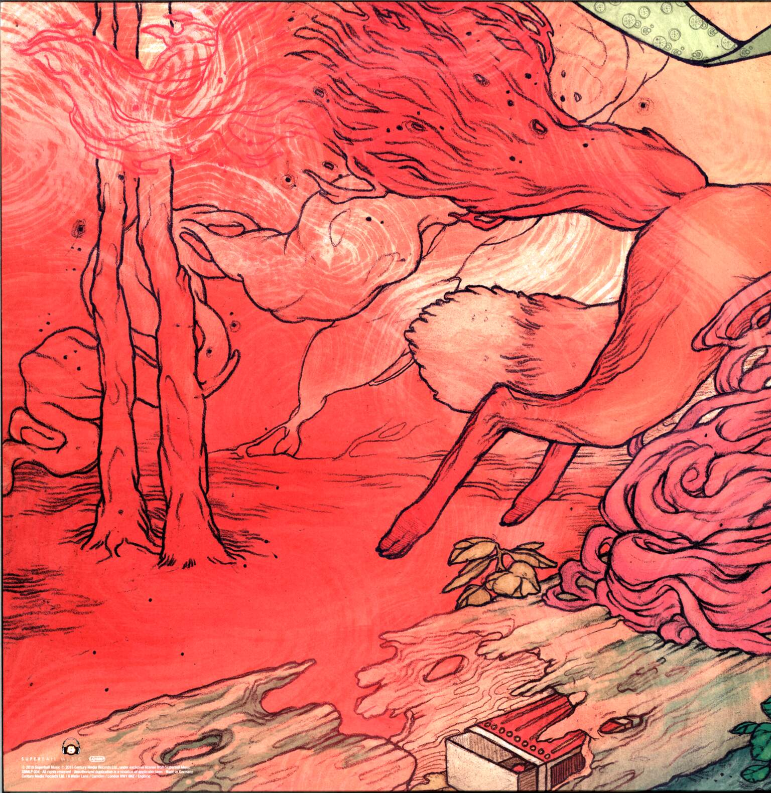 Toundra: (IV), 1×LP (Vinyl), 1×CD