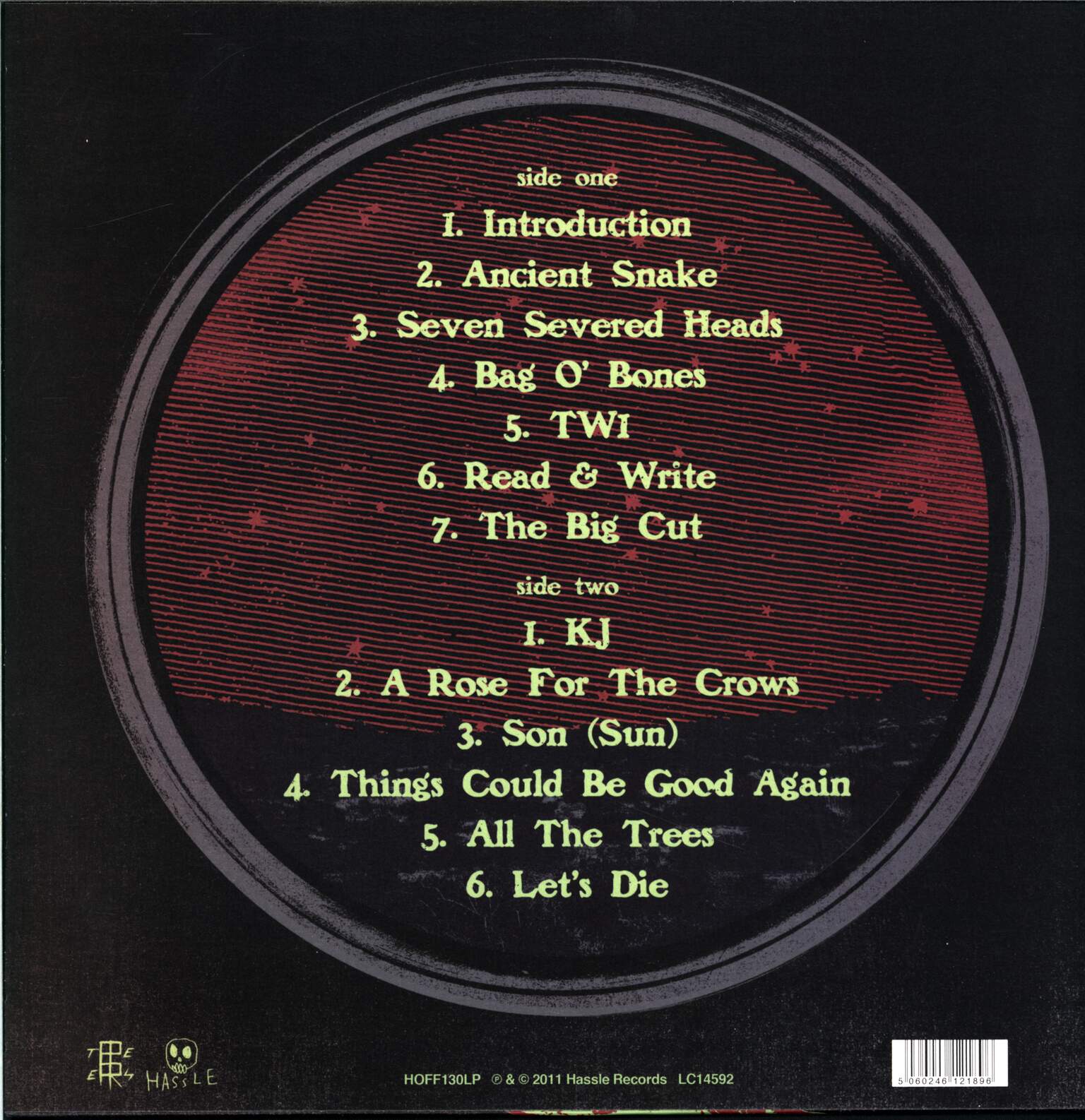 Turbowolf: Turbowolf, 1×LP (Vinyl)