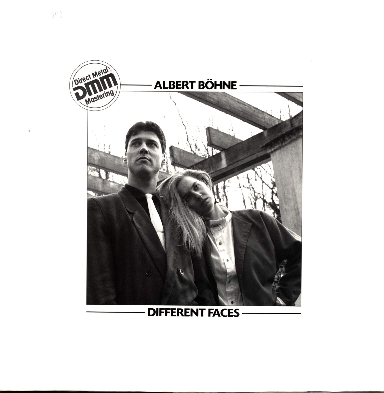 Albert Böhne: Different Faces, 1×LP (Vinyl)