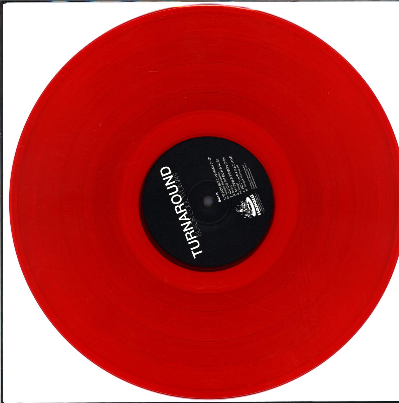 Turnaround: Black Soul Woman, 1×LP (Vinyl)