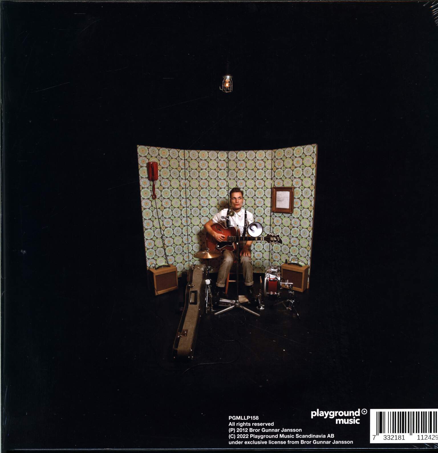 Bror Gunnar Jansson: Bror Gunnar Jansson, 1×LP (Vinyl)