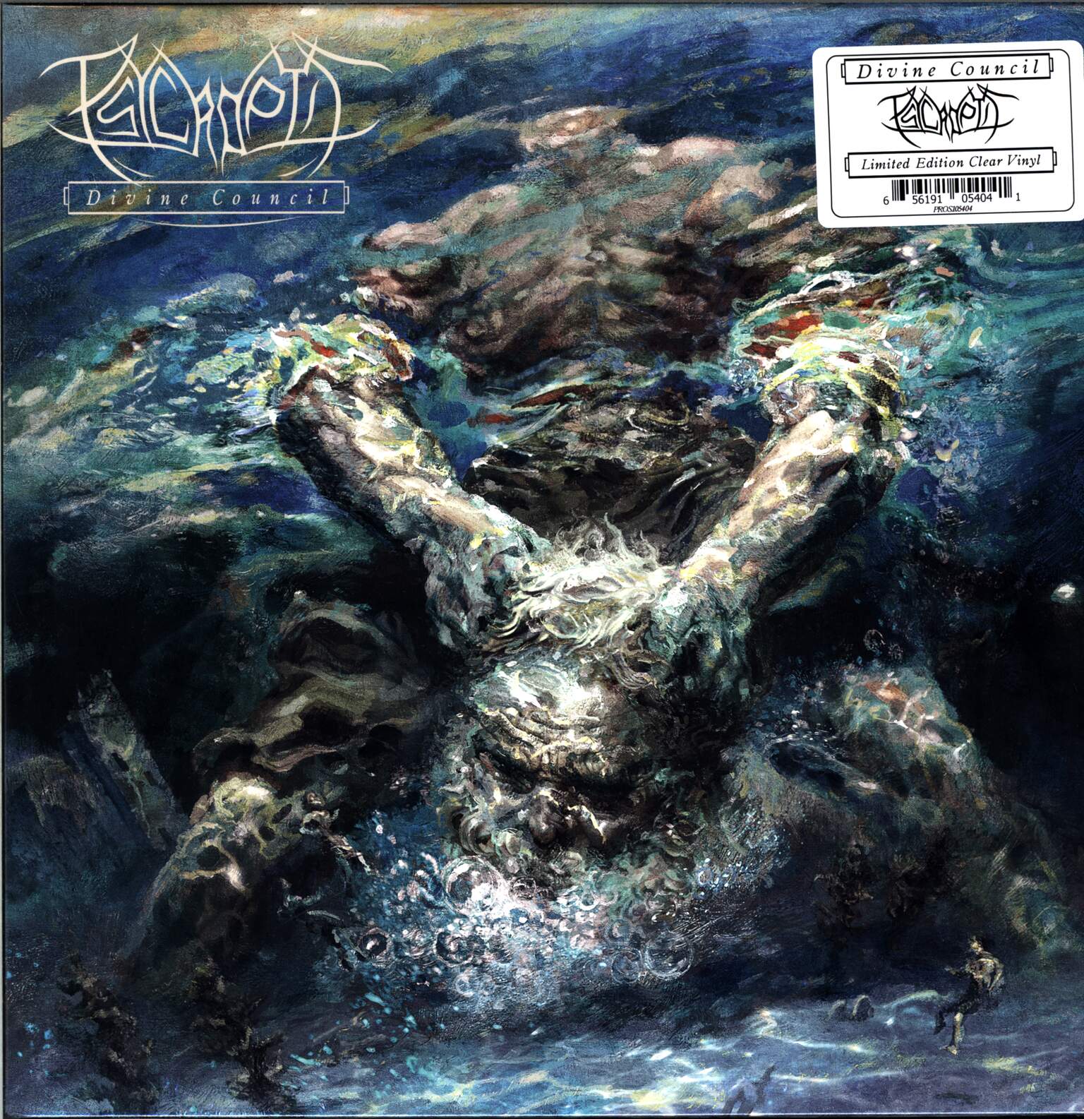 Psycroptic: Divine Council, 1×LP (Vinyl)