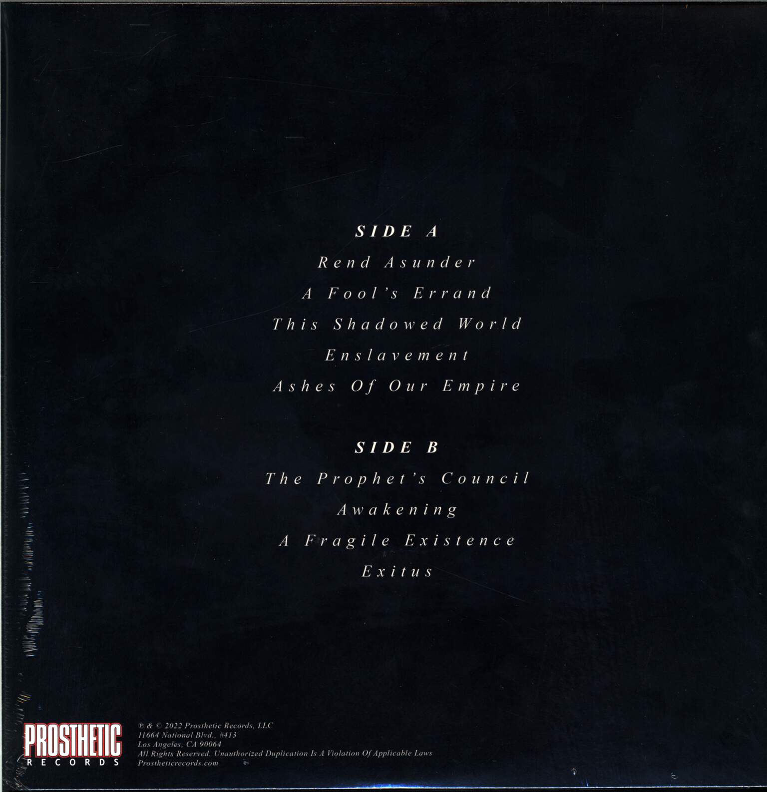 Psycroptic: Divine Council, 1×LP (Vinyl)