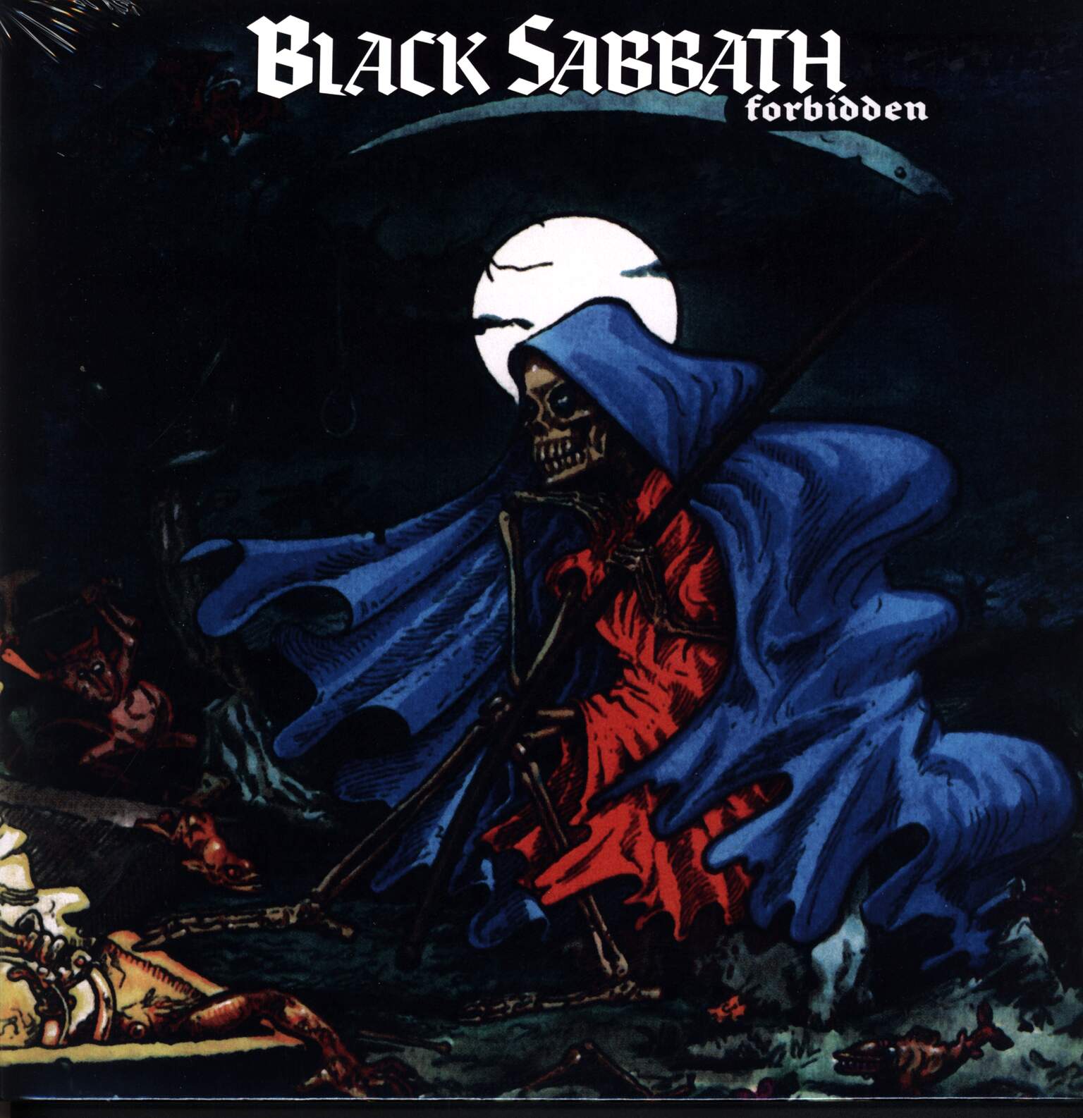 Black Sabbath: Forbidden, 1×LP (Vinyl)