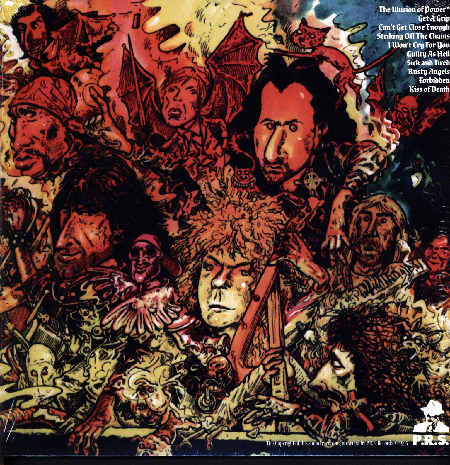 Black Sabbath: Forbidden, 1×LP (Vinyl)