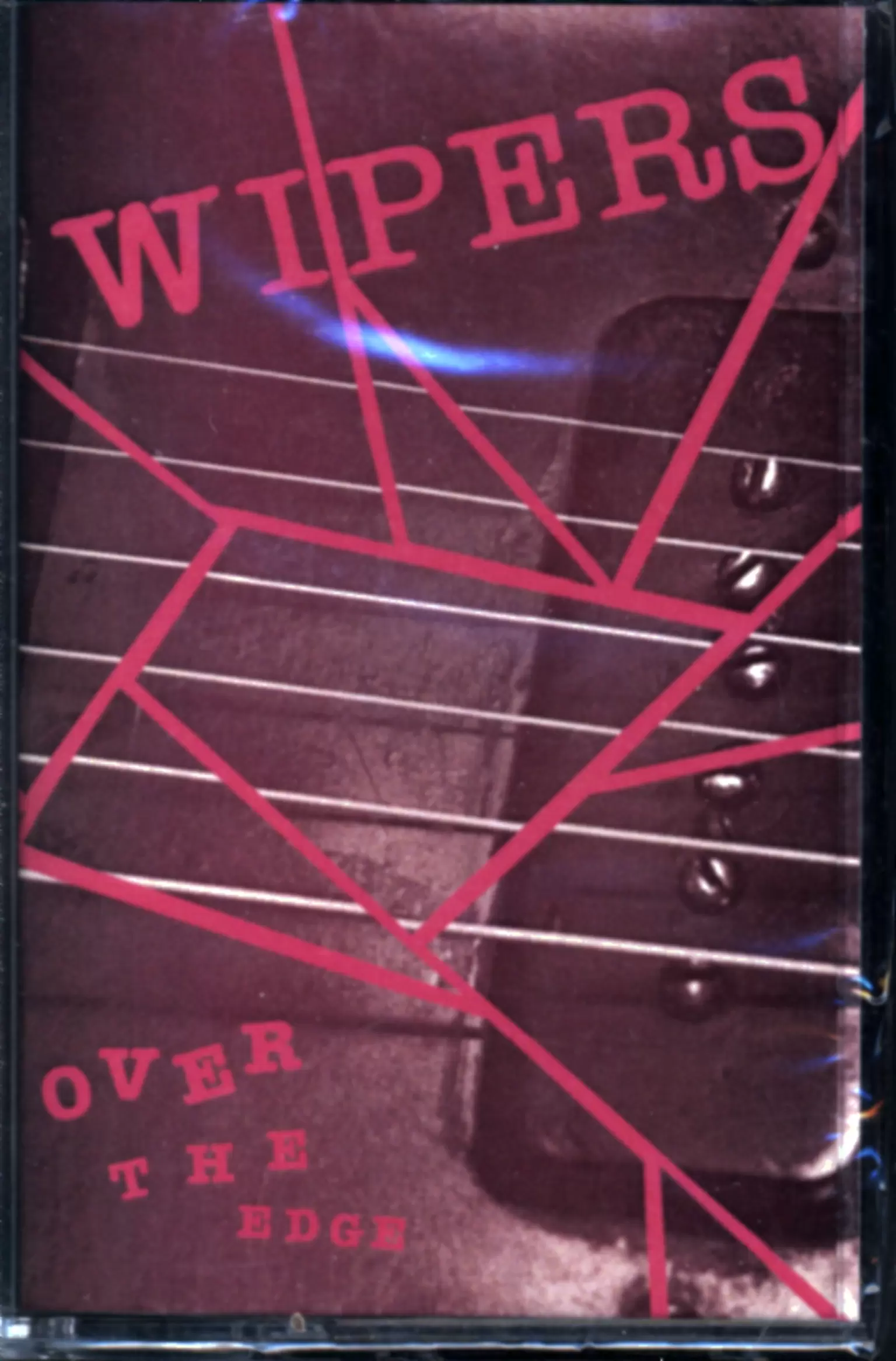 Wipers: Over The Edge, 1×Tape