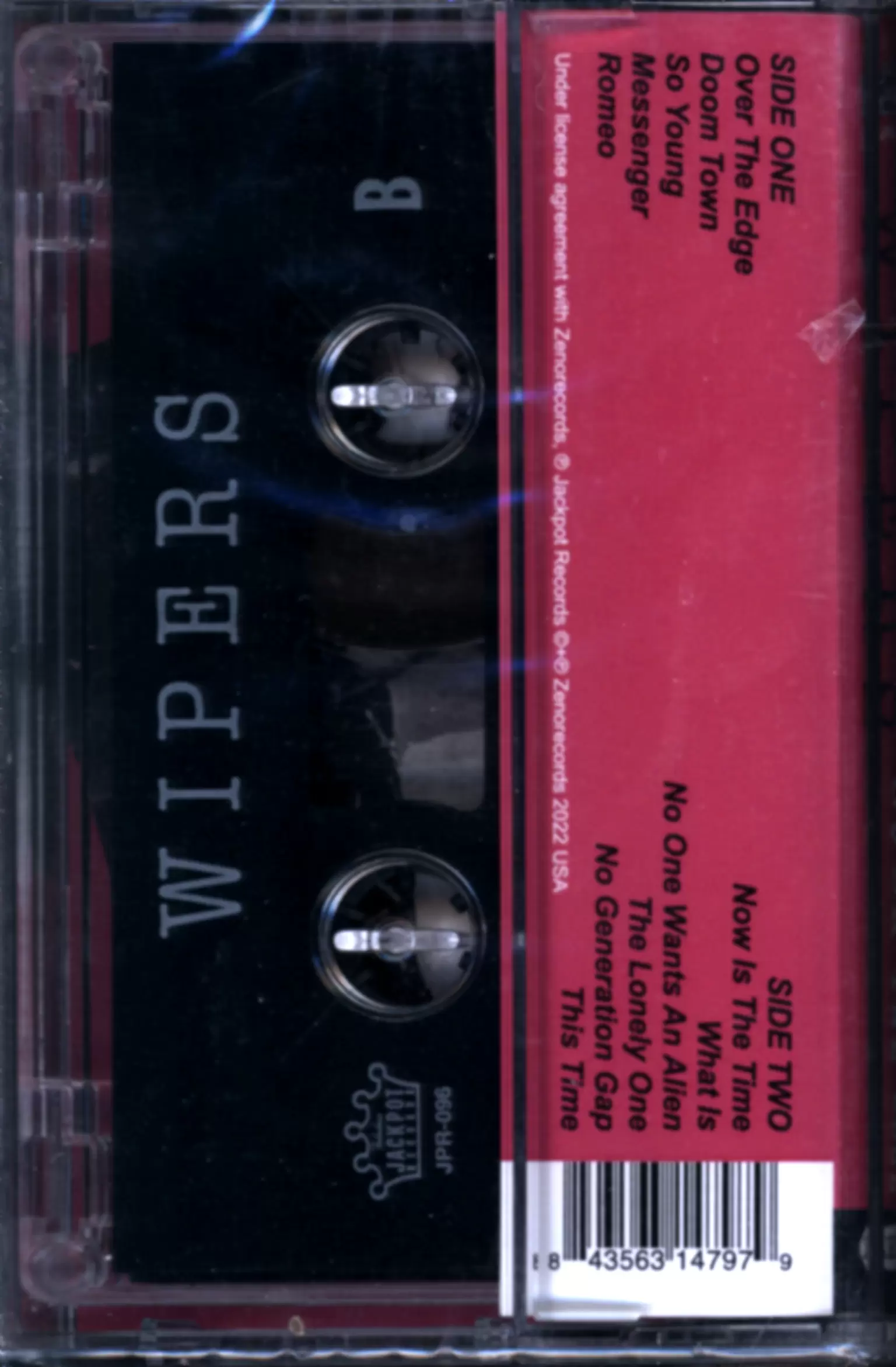 Wipers: Over The Edge, 1×Tape