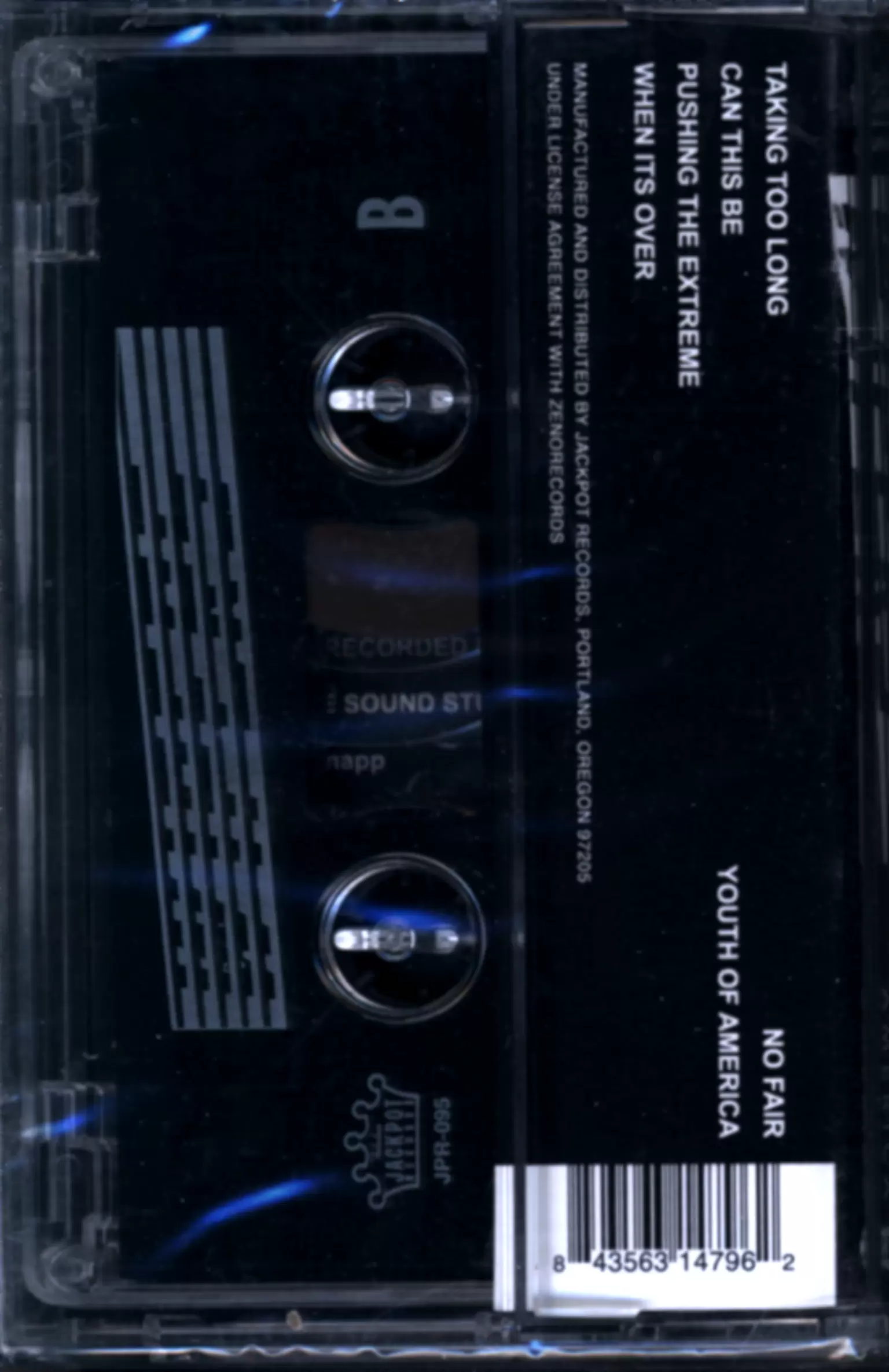 Wipers: Youth Of America, 1×Tape