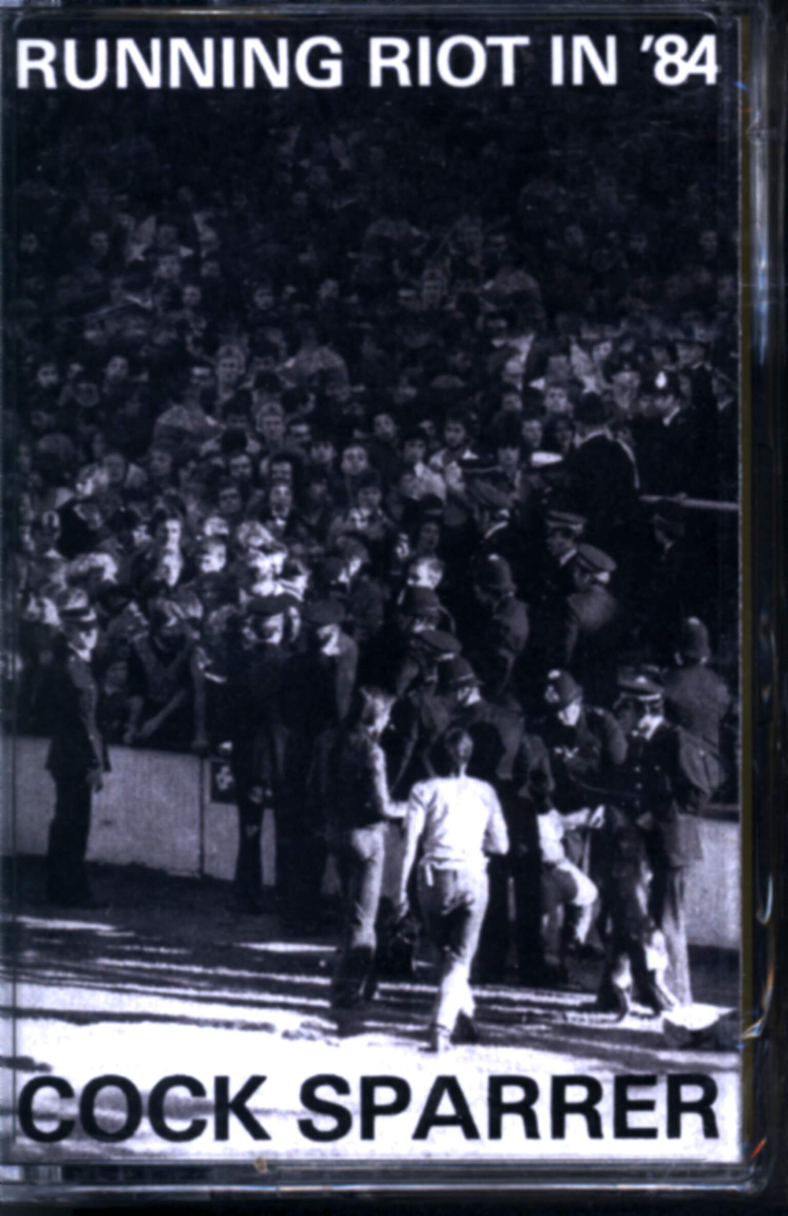 Cock Sparrer: Running Riot In '84, 1×Tape