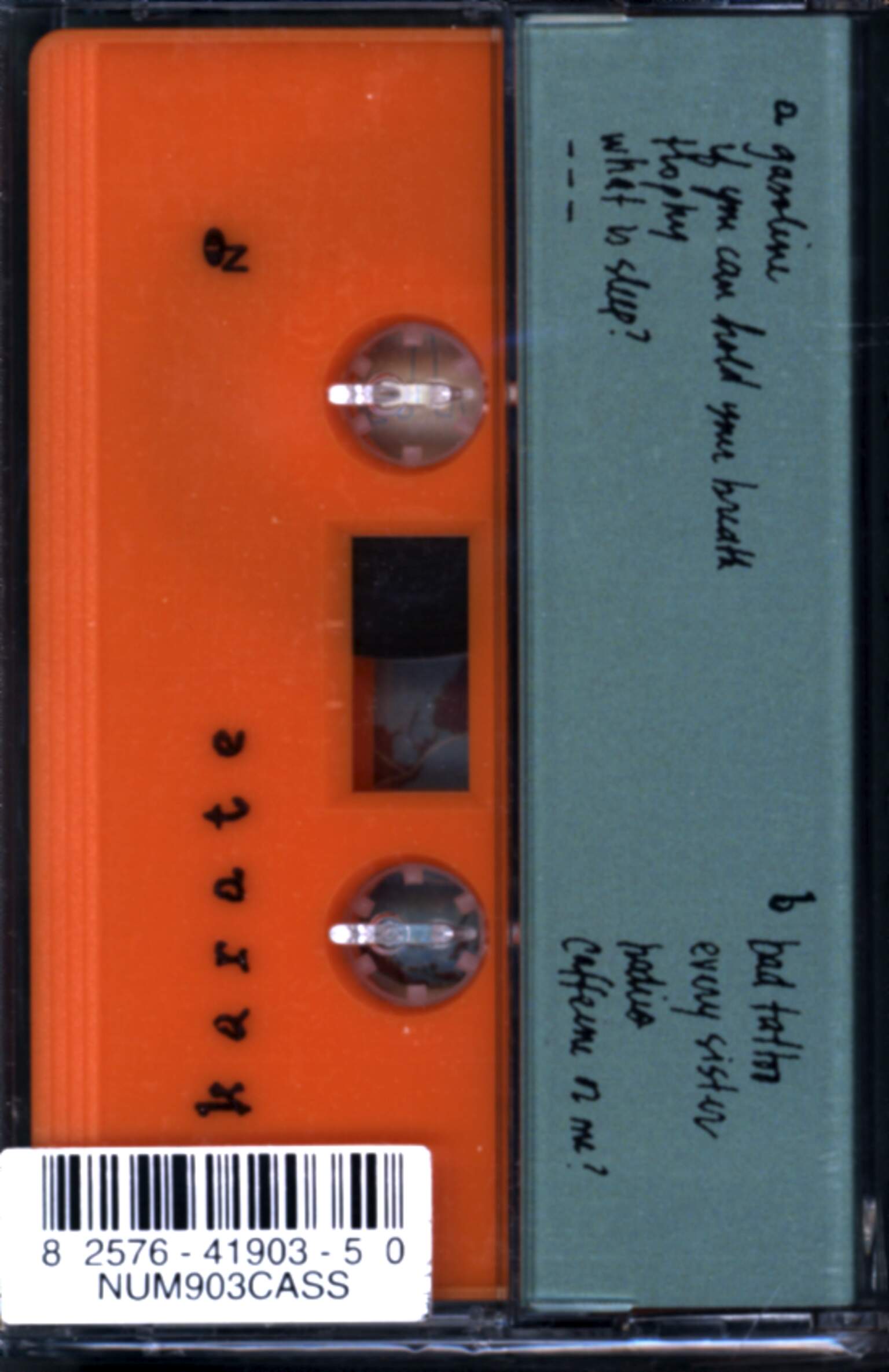 Karate: Karate, 1×Tape