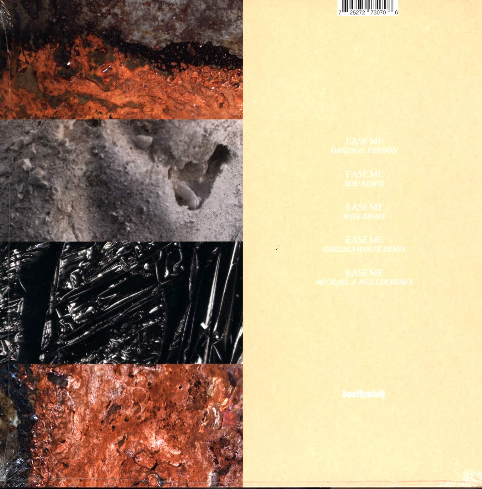 Oathbreaker: Ease Me & 4 Interpretations, 1×12" Maxi Single (Vinyl)