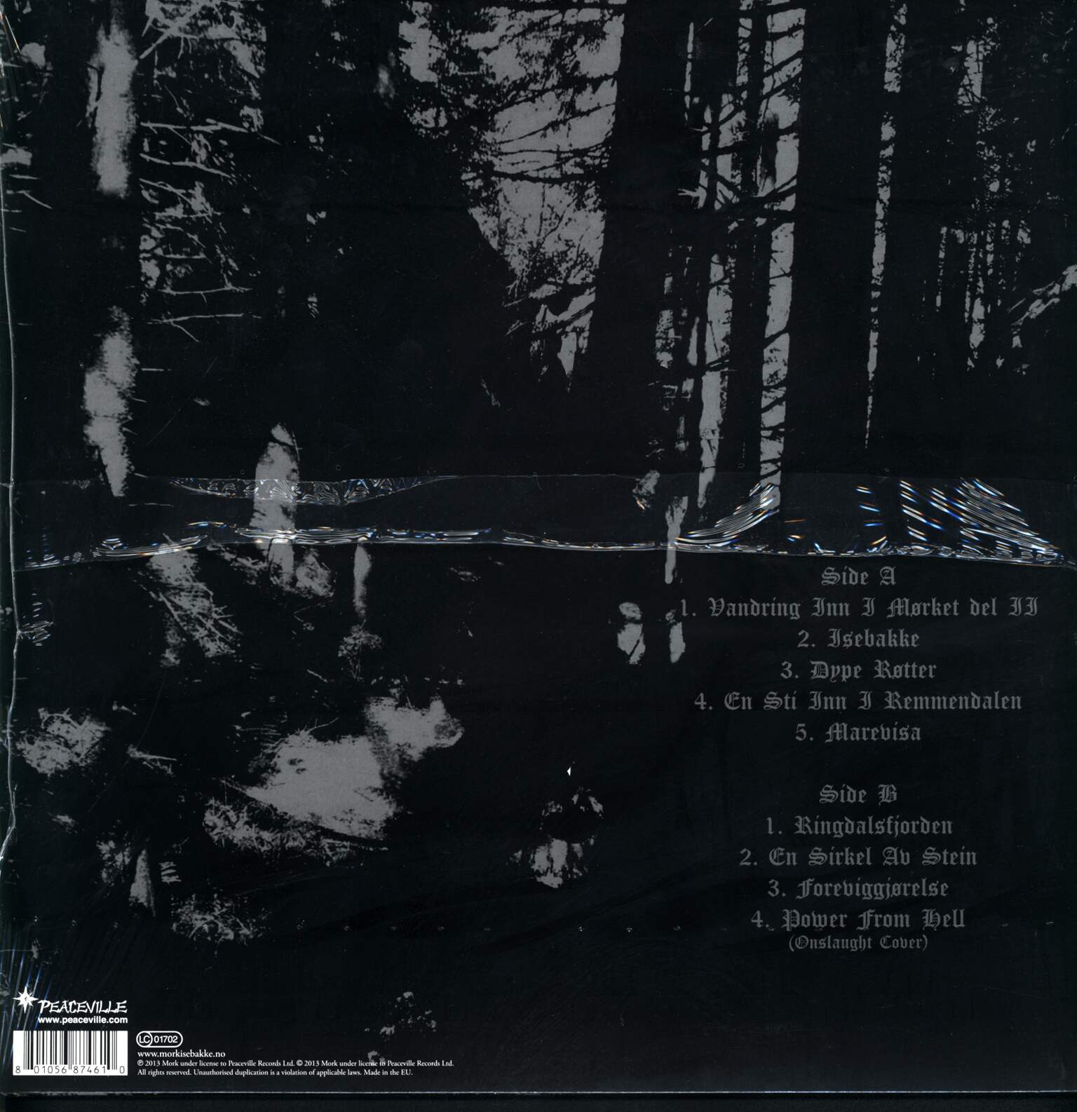 Mork: Isebakke, 1×LP (Vinyl)
