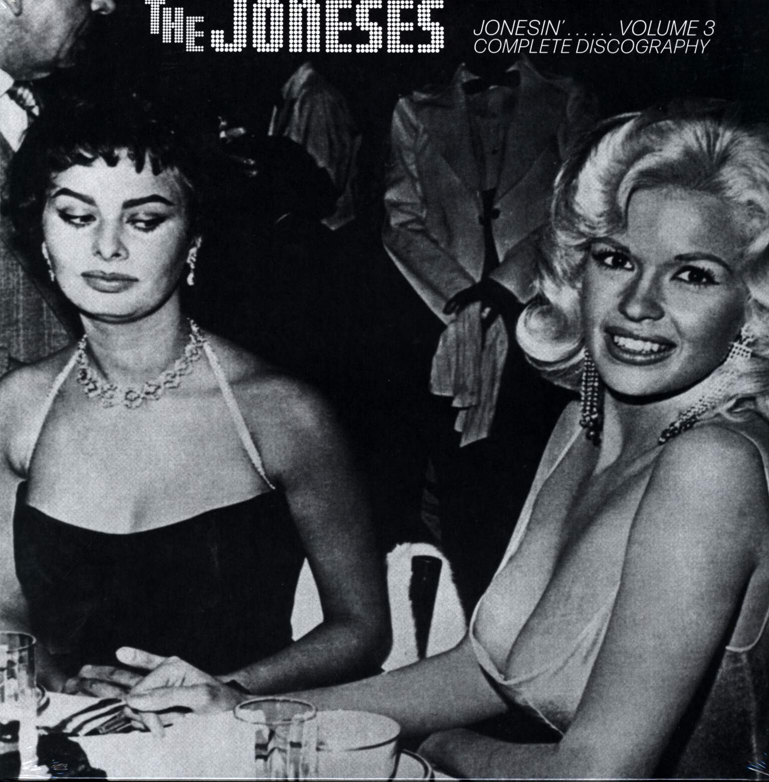 Joneses: Jonesin' Discography Vol. 3, 1×LP (Vinyl)