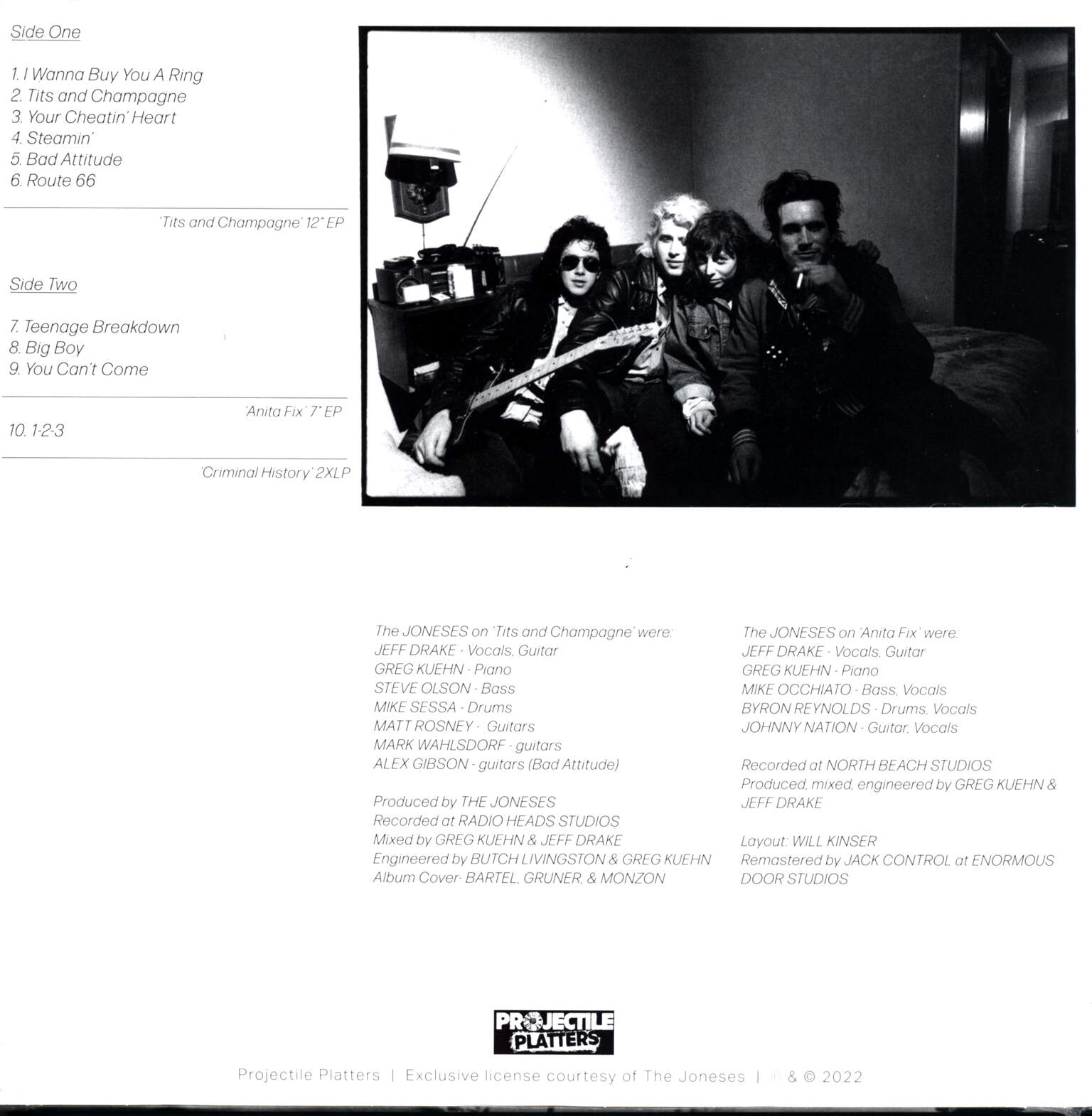 Joneses: Jonesin' Discography Vol. 3, 1×LP (Vinyl)