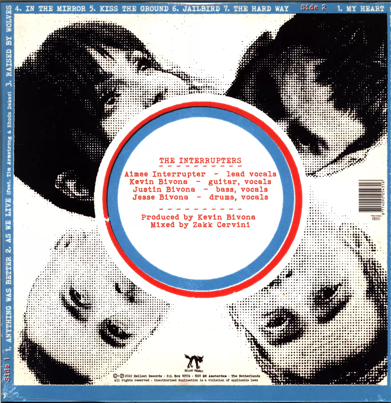 The Interrupters: In The Wild, 1×LP (Vinyl)
