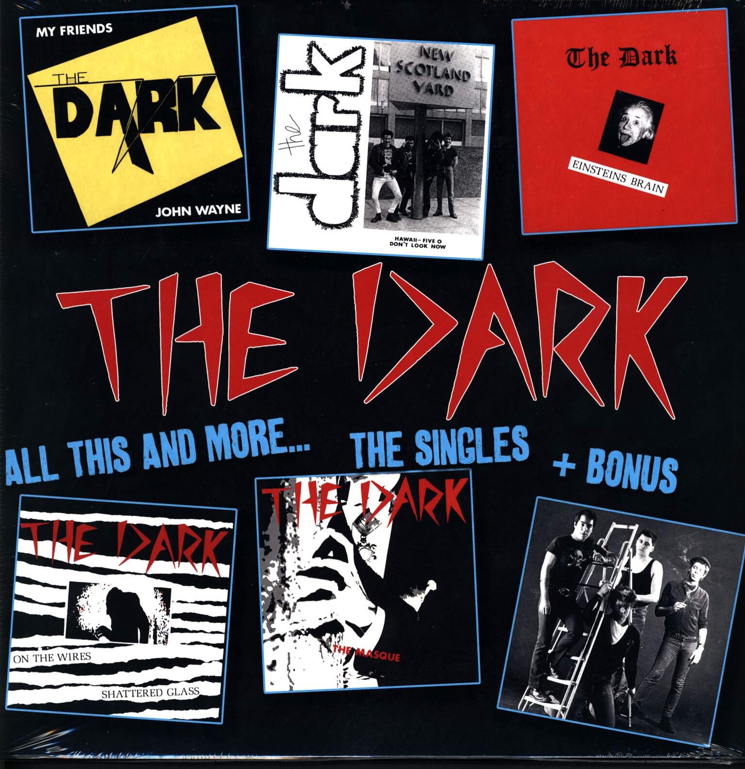 The Dark: All This And More... The Singles + Bonus, 1×LP (Vinyl)