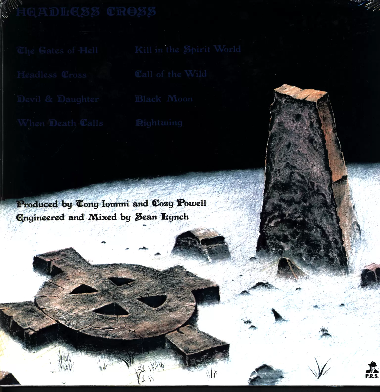 Black Sabbath: Headless Cross, 1×LP (Vinyl)