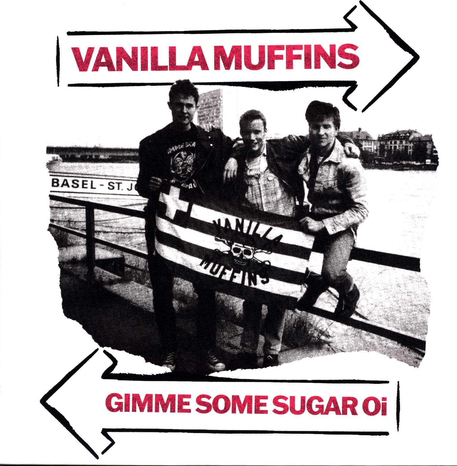 Vanilla Muffins: Gimme Some Sugar Oi!, 1×LP (Vinyl)