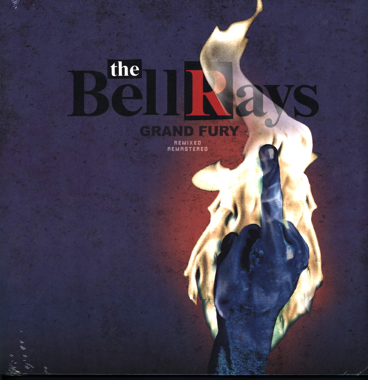 The Bellrays: Grand Fury - Remixed / Remastered, 1×LP (Vinyl)