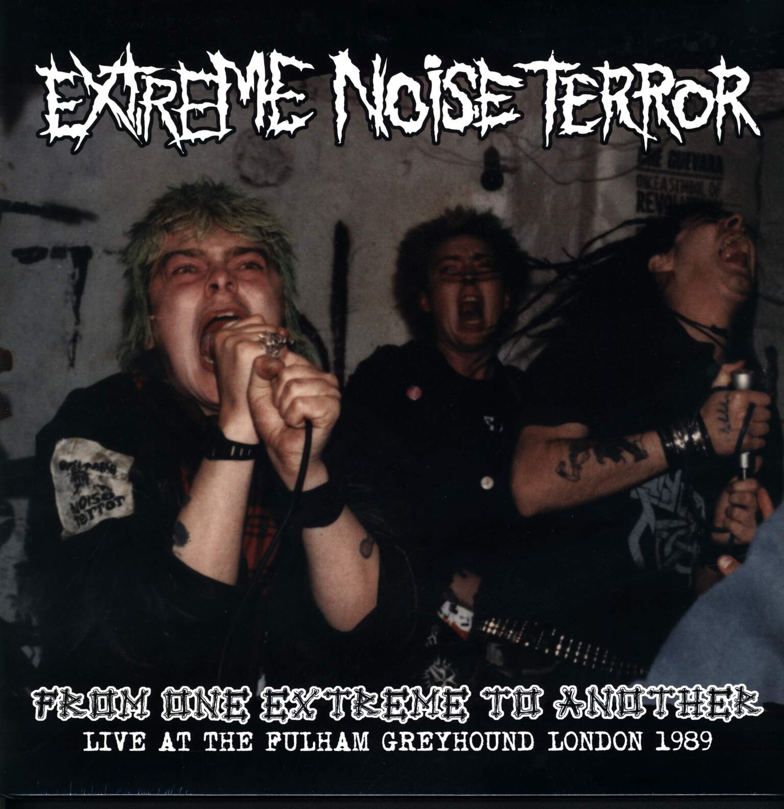 Extreme Noise Terror: From One Extreme To Another (Live At The Fulham Greyhound London 1989), 1×LP (Vinyl)