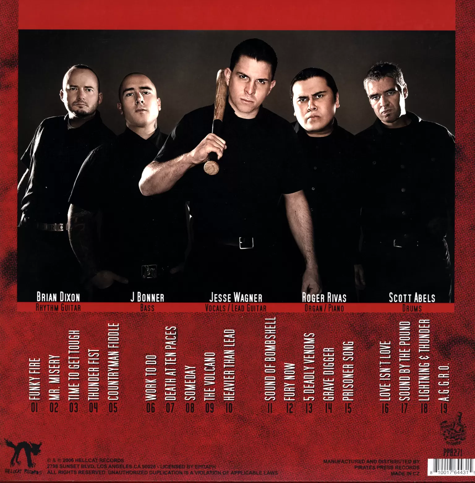 The Aggrolites: The Aggrolites, 2×LP (Vinyl)