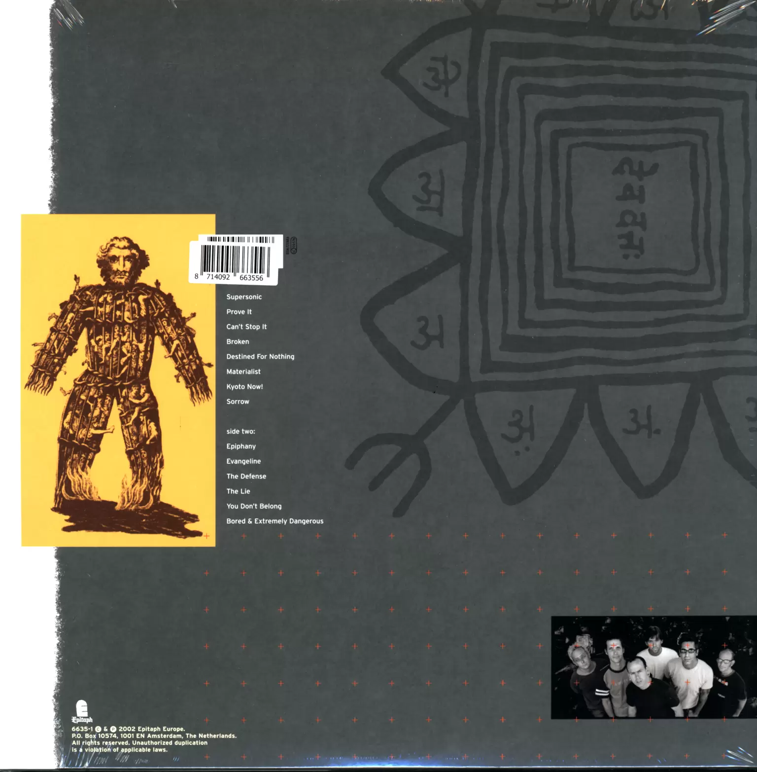 Bad Religion: The Process Of Belief, 1×LP (Vinyl)