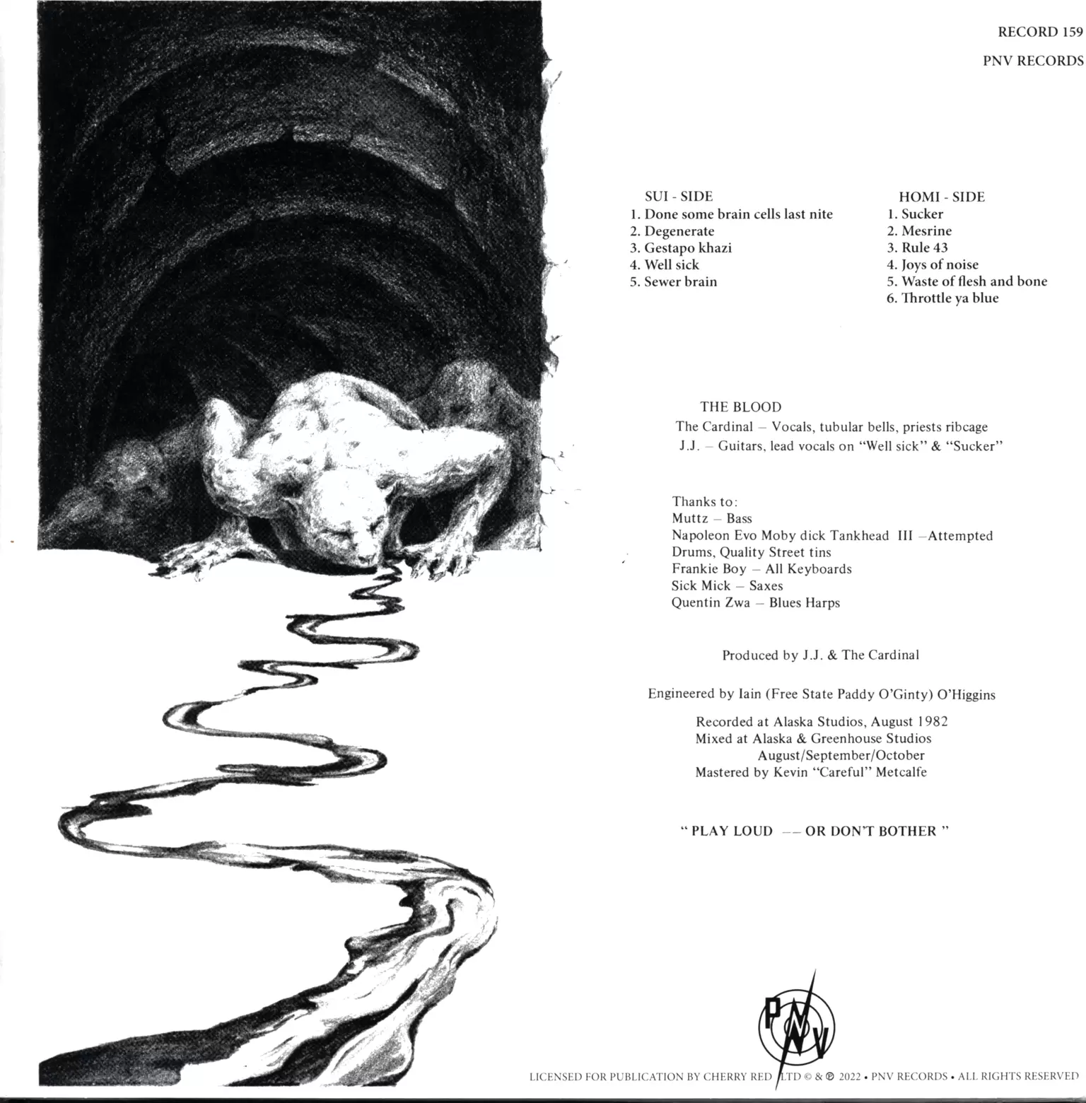 The Blood: False Gestures For A Devious Public, 1×LP (Vinyl)