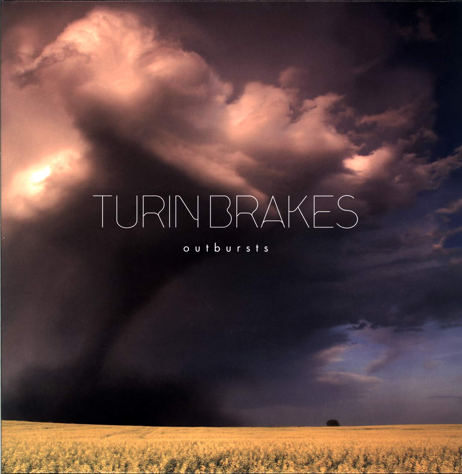 Turin Brakes: Outbursts, 1×LP (Vinyl)