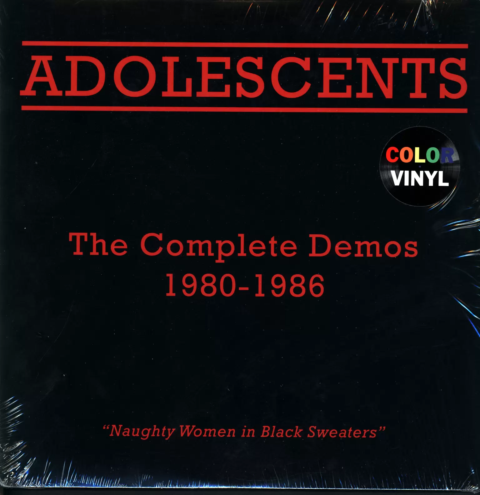 Adolescents: The Complete Demos 1980-1986, 1×LP (Vinyl)