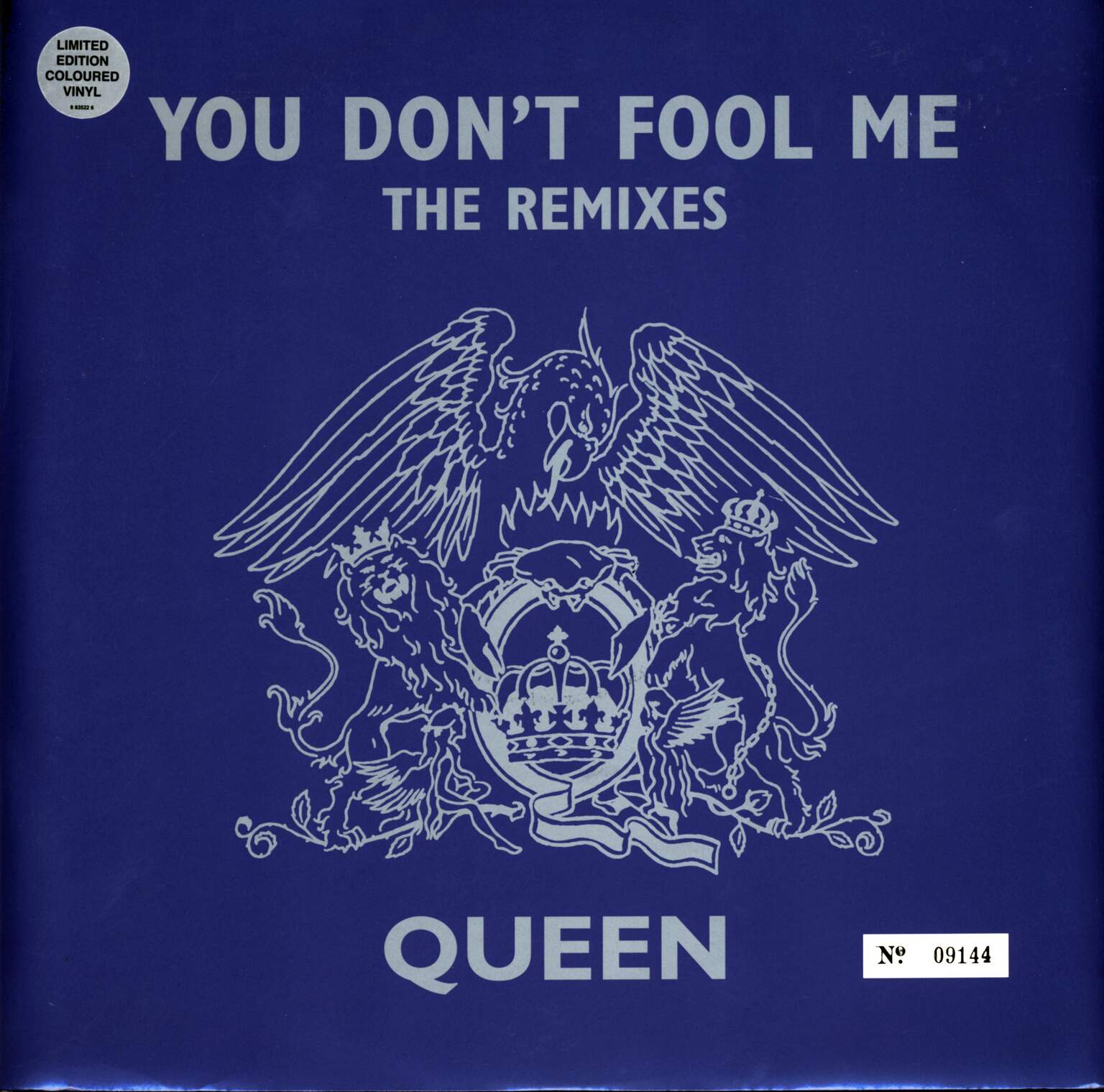 Queen: You Don't Fool Me (The Remixes), 1×12" Maxi Single (Vinyl)