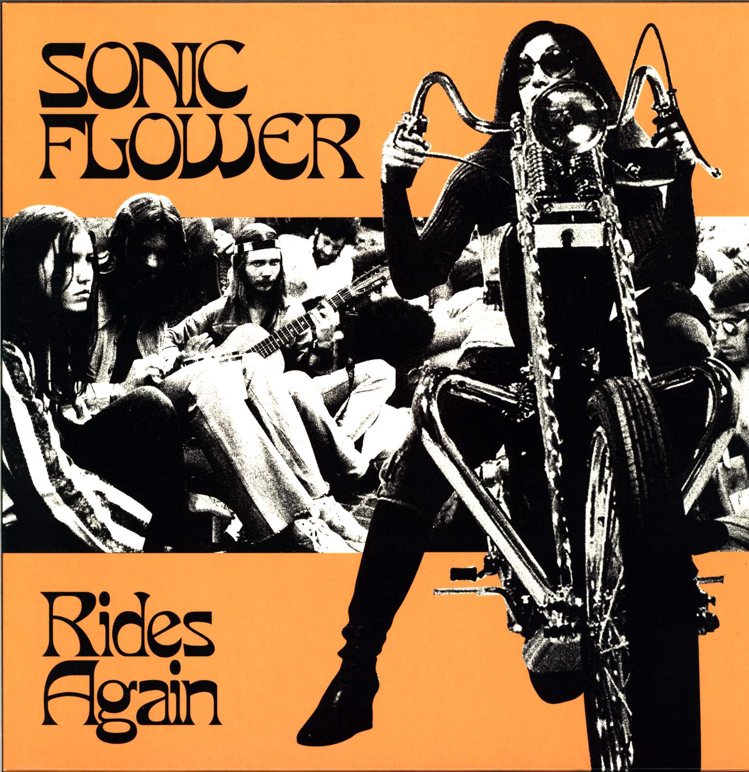 Sonic Flower: Rides Again, 1×LP (Vinyl)