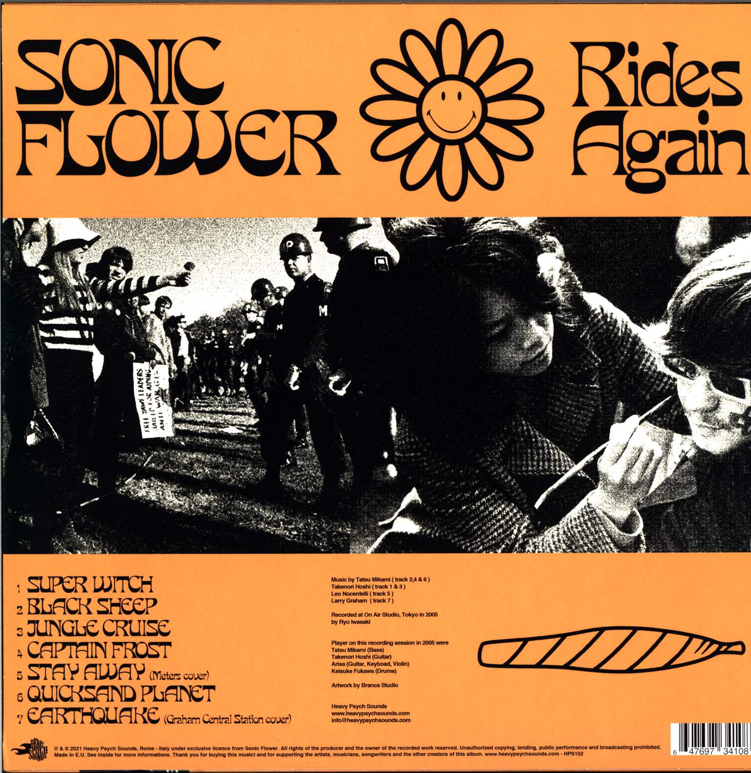 Sonic Flower: Rides Again, 1×LP (Vinyl)
