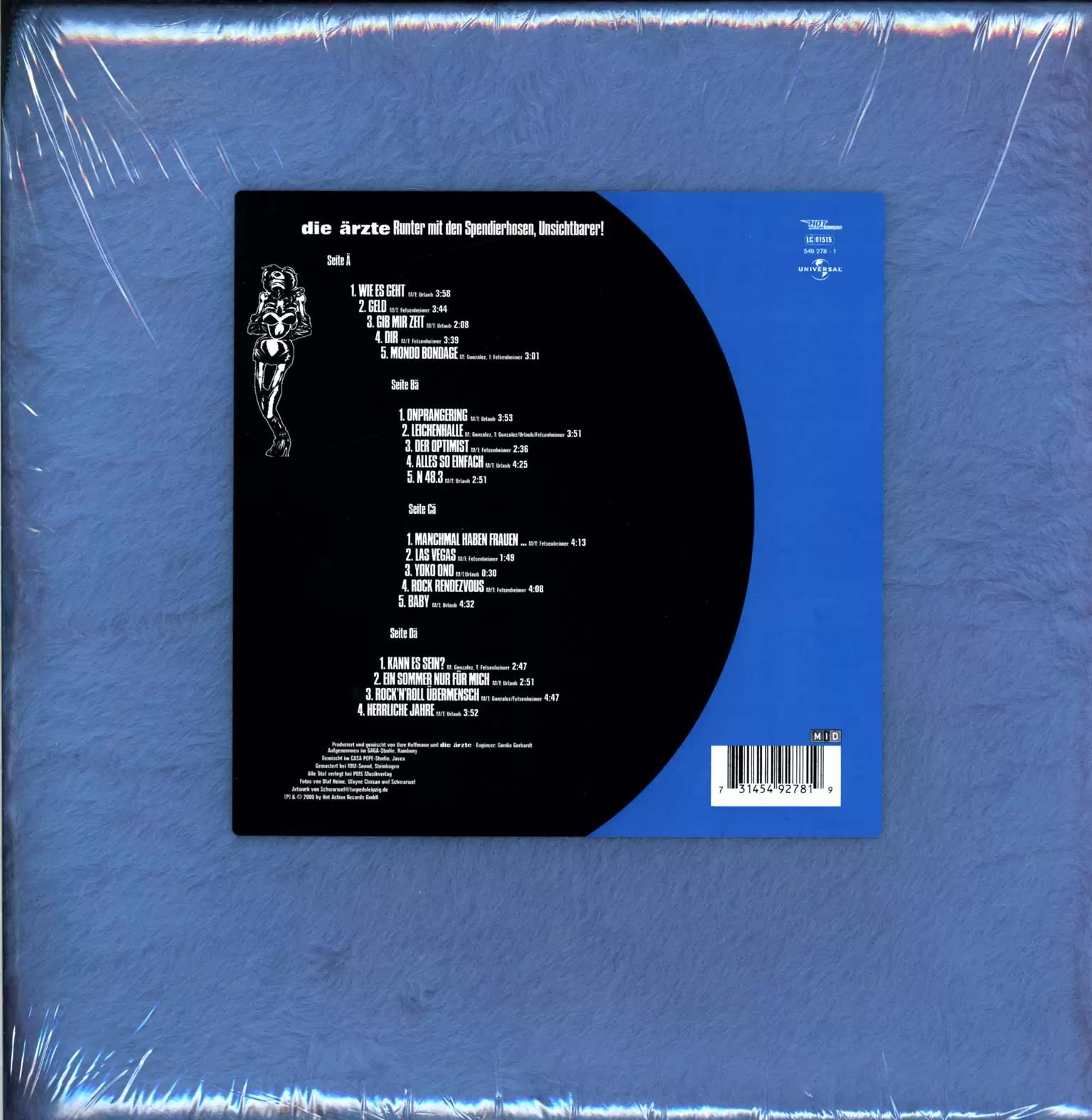 Die Ärzte: Runter Mit Den Spendierhosen, Unsichtbarer!, 2×LP (Vinyl)