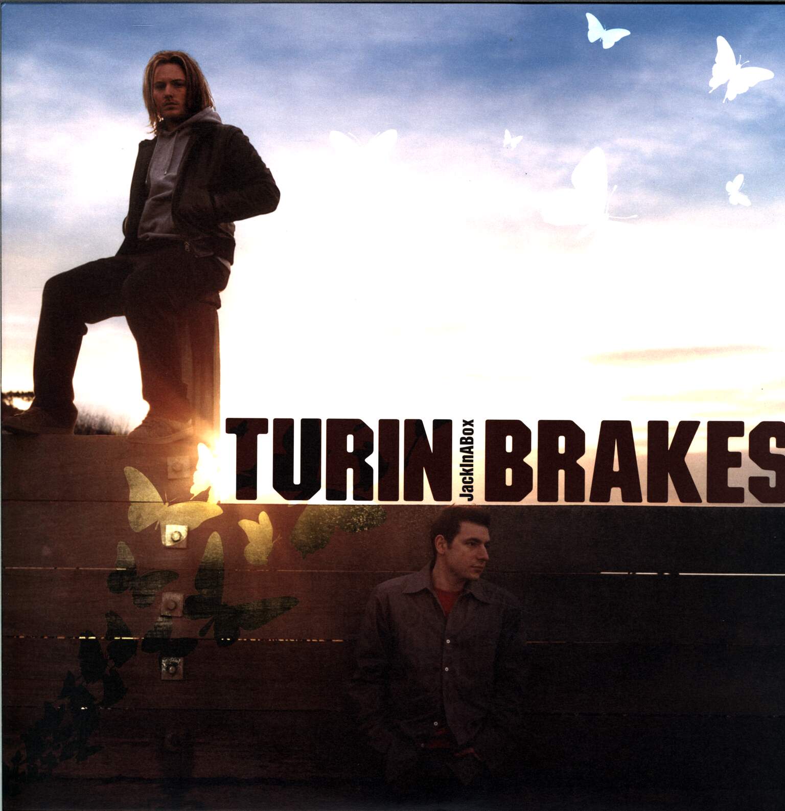 Turin Brakes: JackInABox, 1×LP (Vinyl)