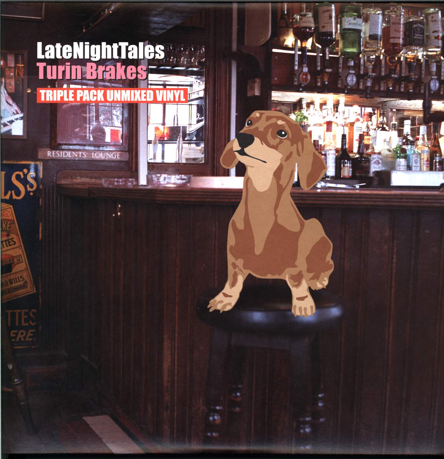 Turin Brakes: LateNightTales, 3×LP (Vinyl)