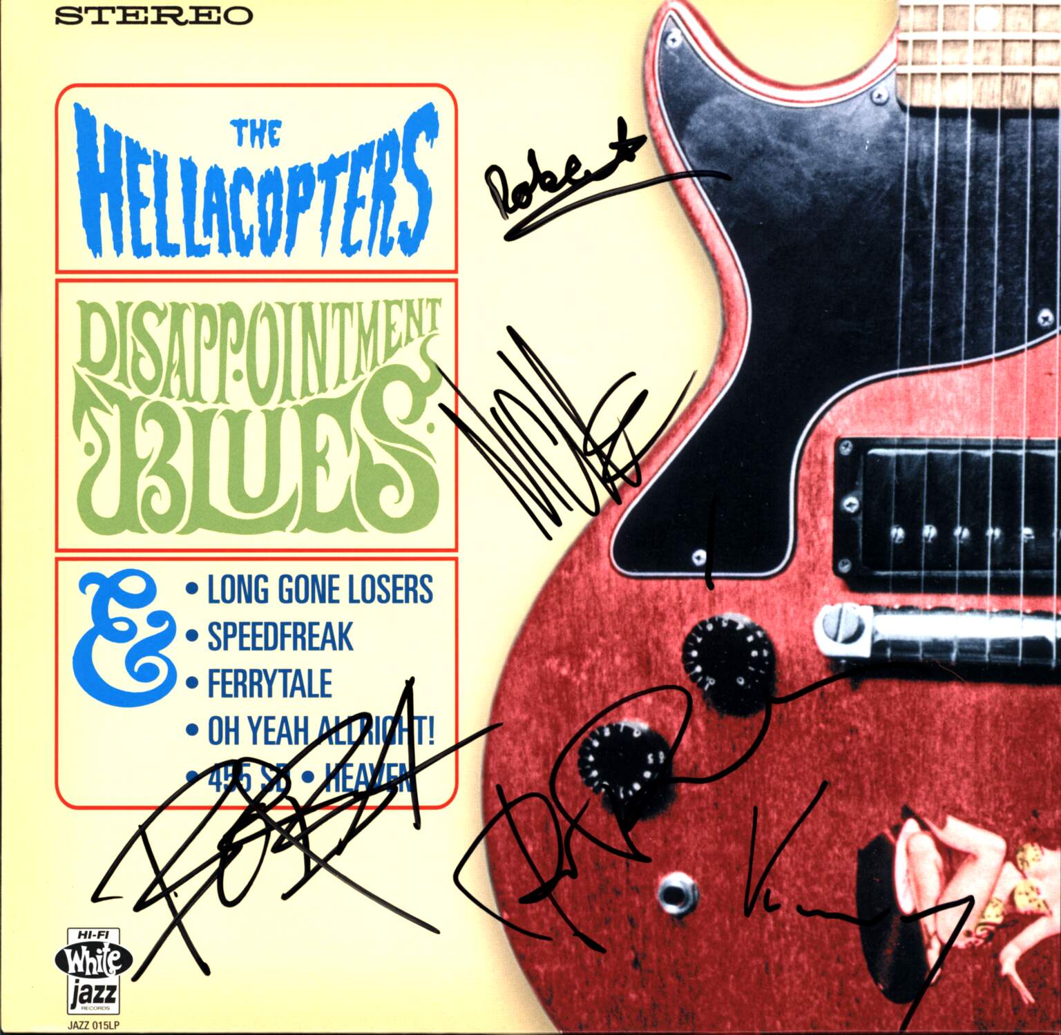 The Hellacopters: Disappointment Blues, 1×10" Vinyl EP