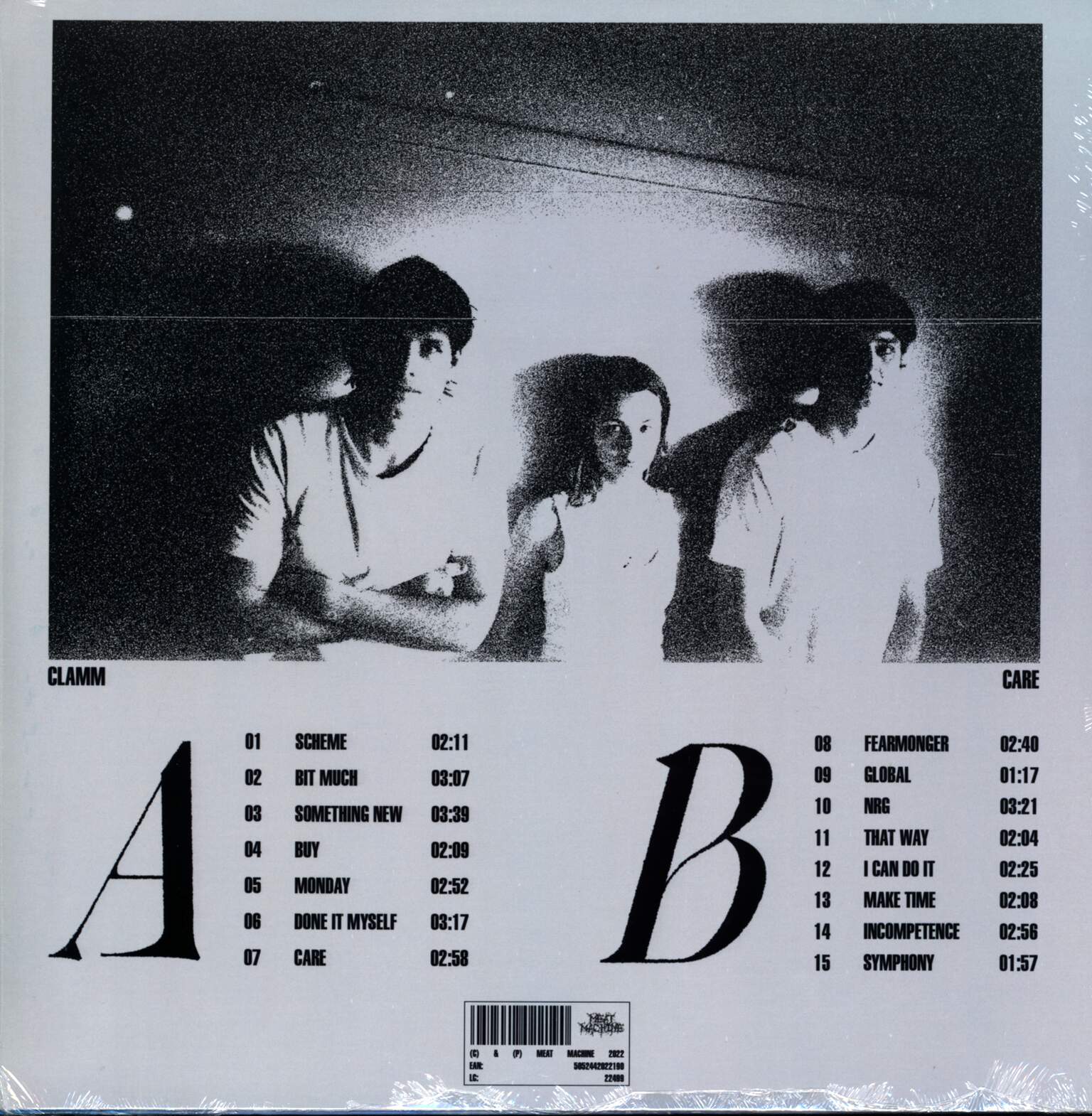 Clamm: Care, 1×LP (Vinyl)