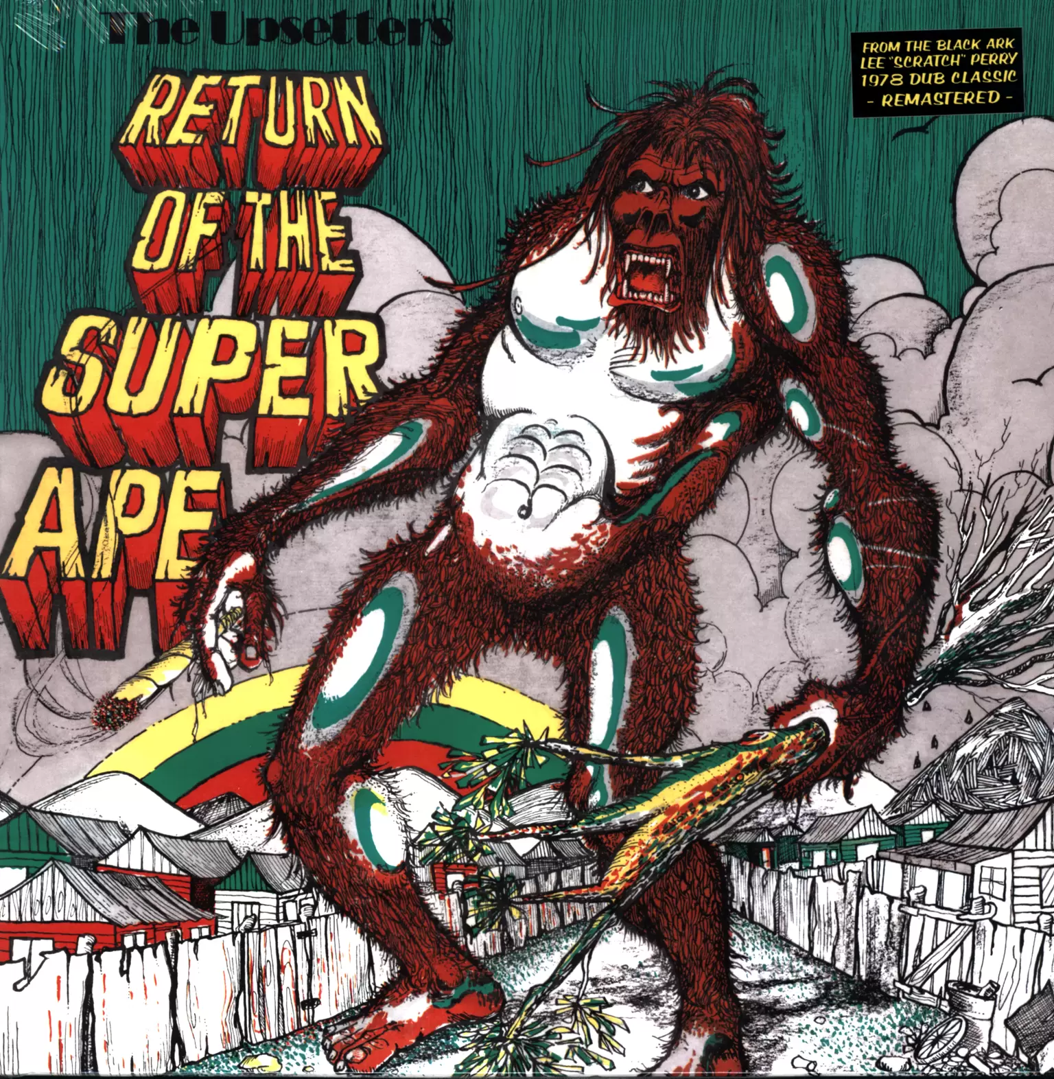 The Upsetters: Return Of The Super Ape, 1×LP (Vinyl)